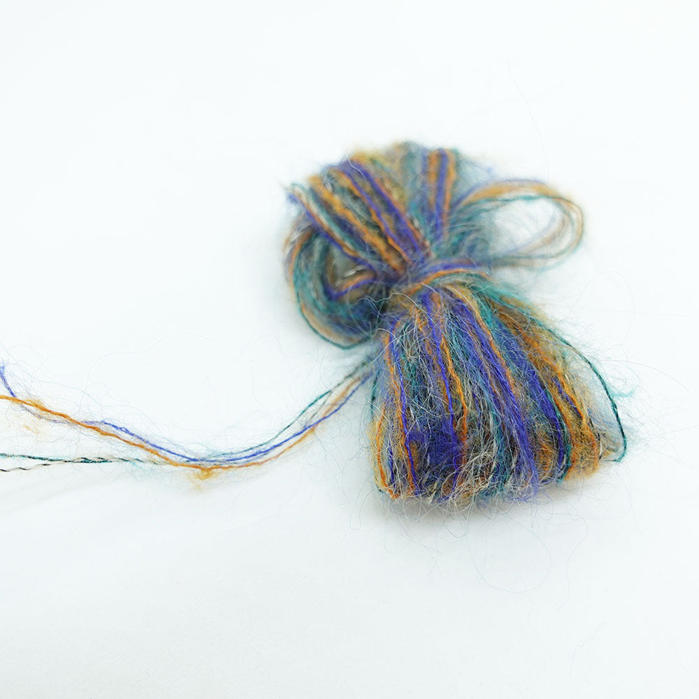 [Limited to one item] Sumikko Yarn (small roll set) - Nine threads, nine colors