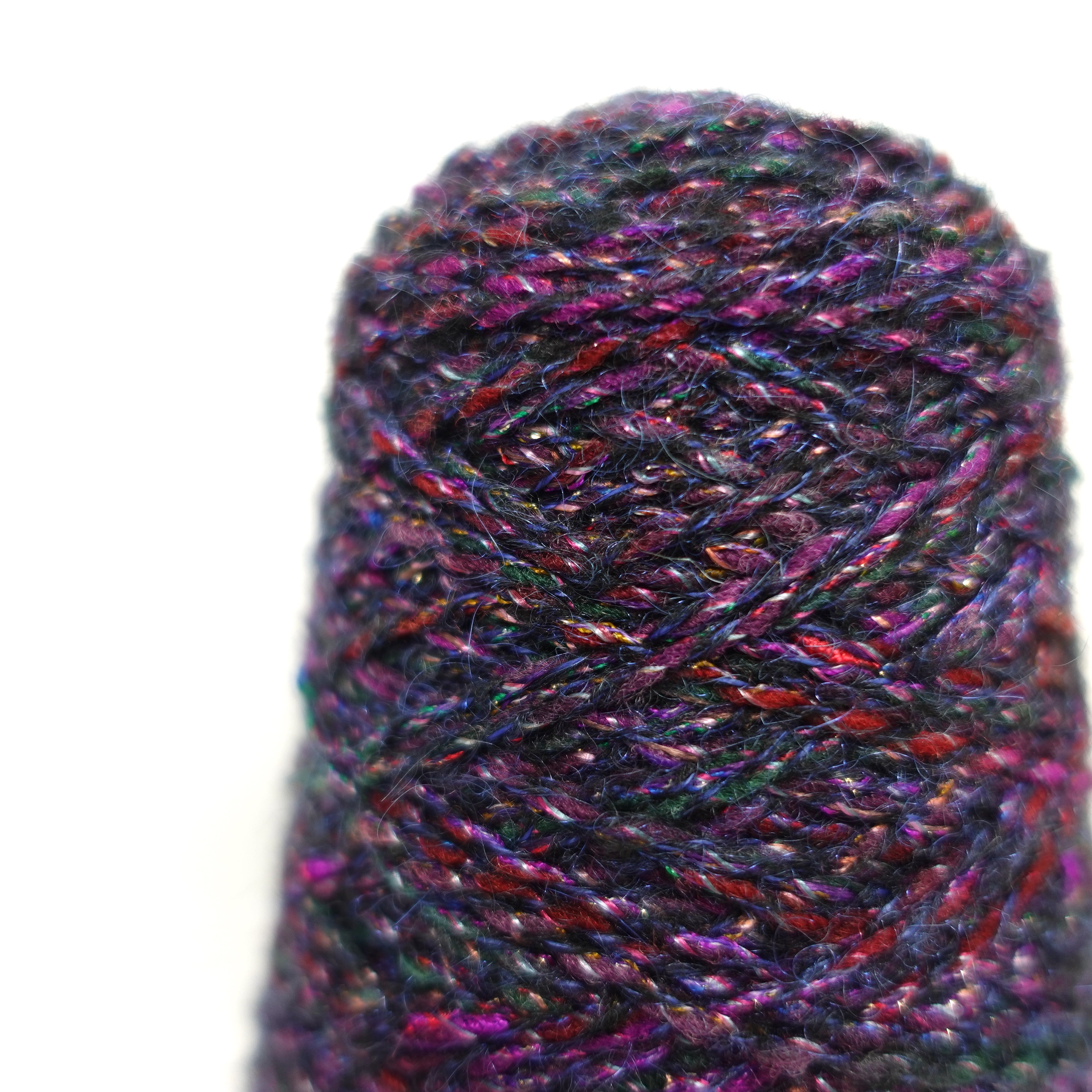 1/4 Kirakira Wool Twisted Yarn Turbo / Rainbow Co., Ltd.