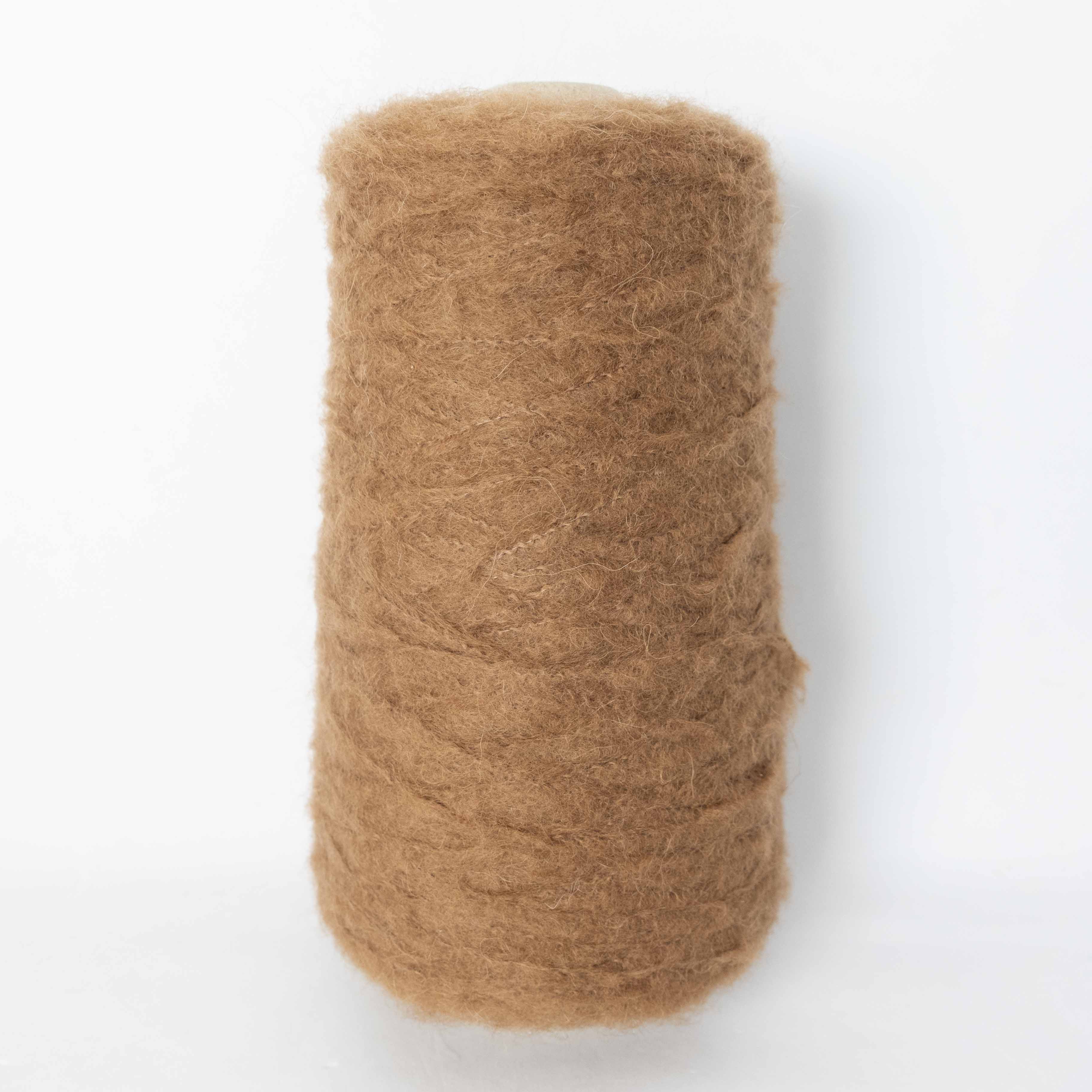 DELBA　デルバ　高級　ベビーアルパカ　イタリア製 mid project- 1/4.5 フラッフィーベビーアルパカ italy