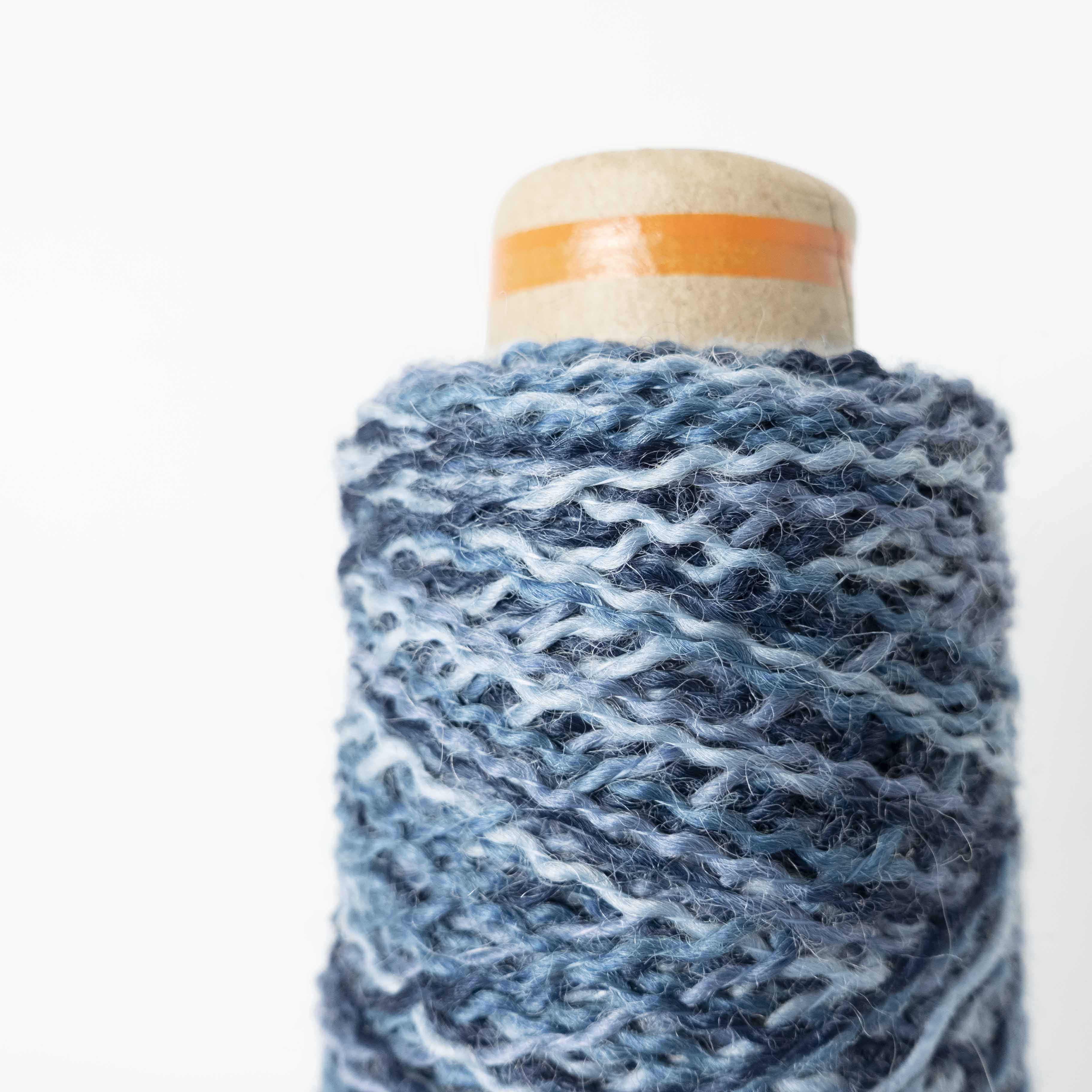 1/3 Wool Kasuri Wave