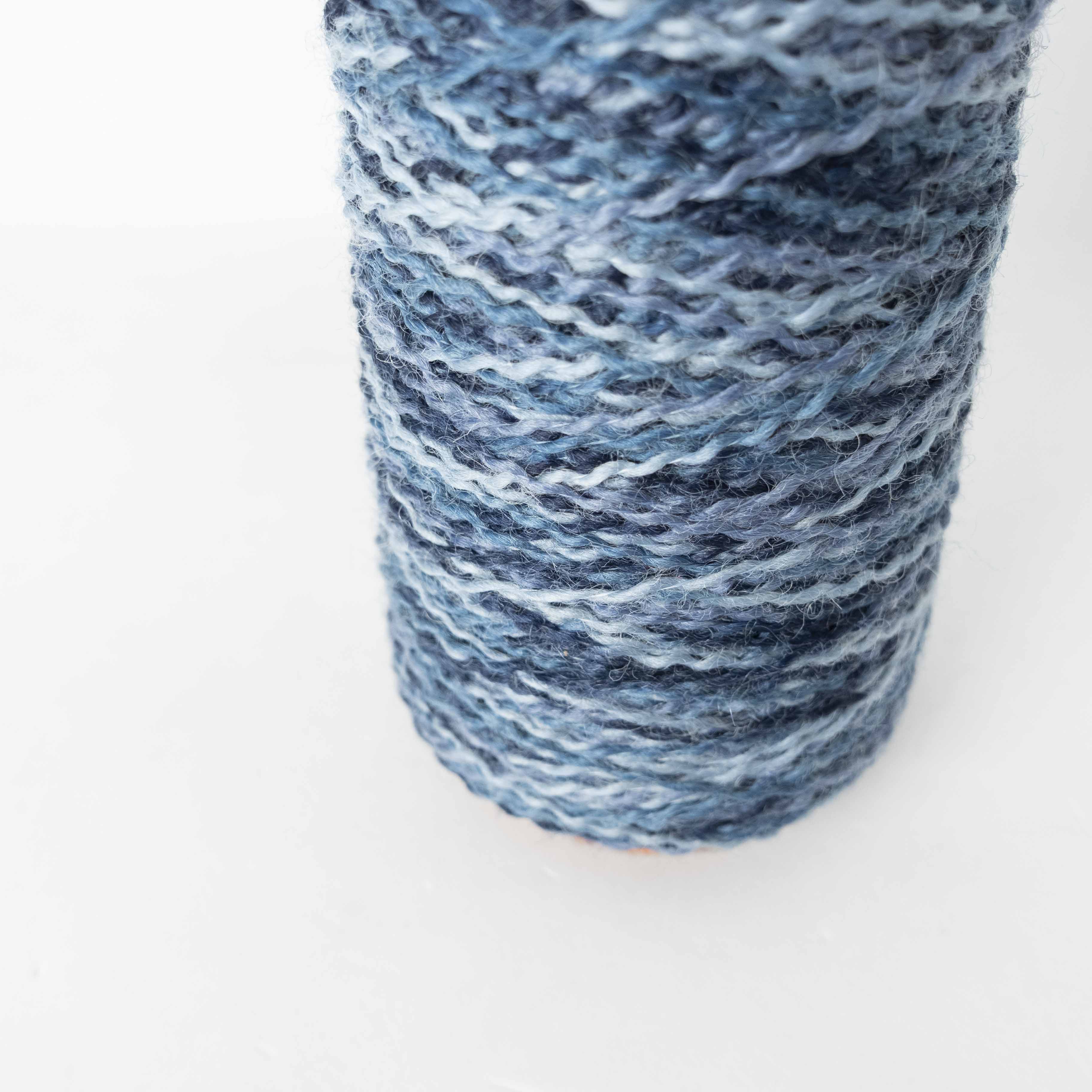 1/3 Wool Kasuri Wave