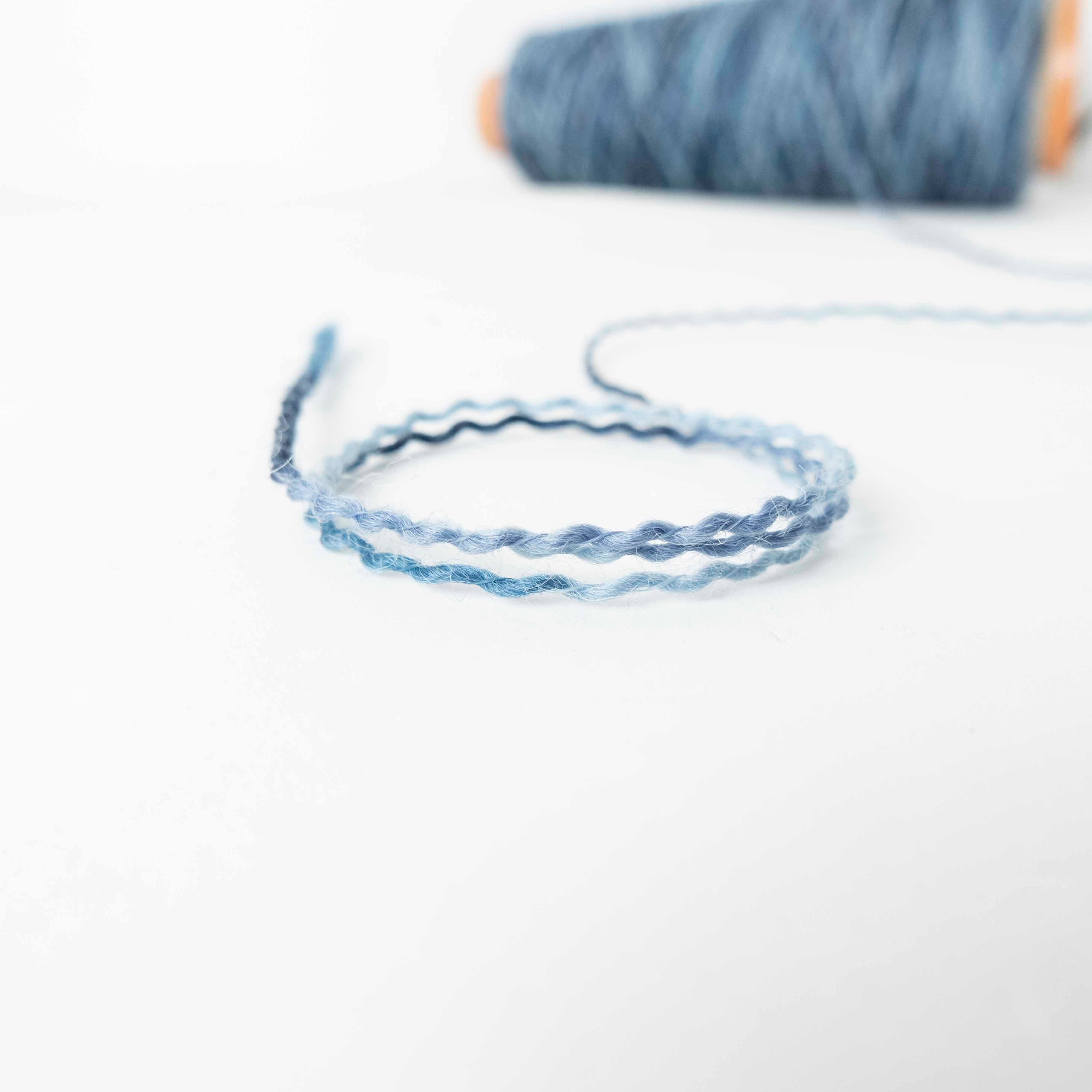 1/3 Wool Kasuri Wave