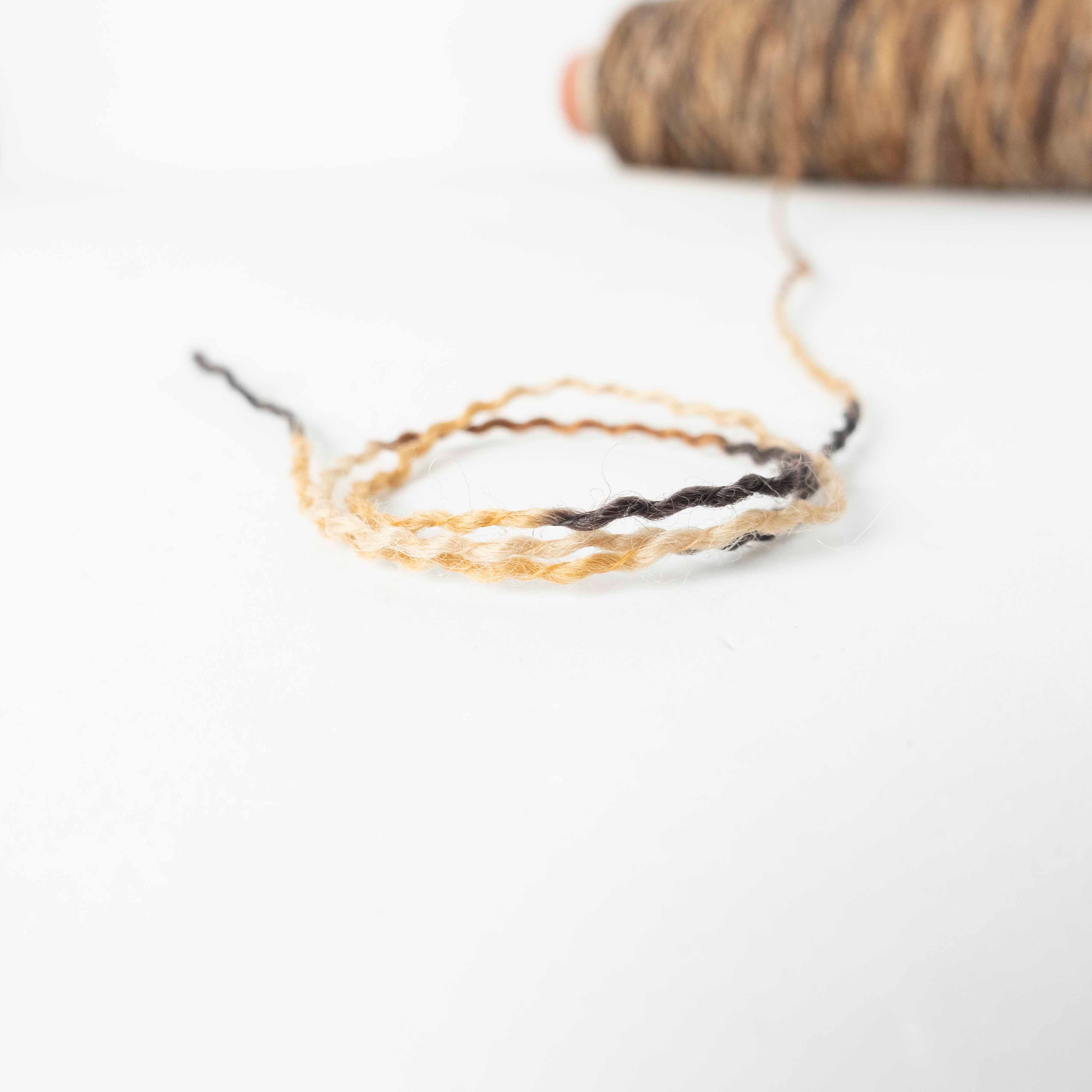 1/3 Wool Kasuri Wave