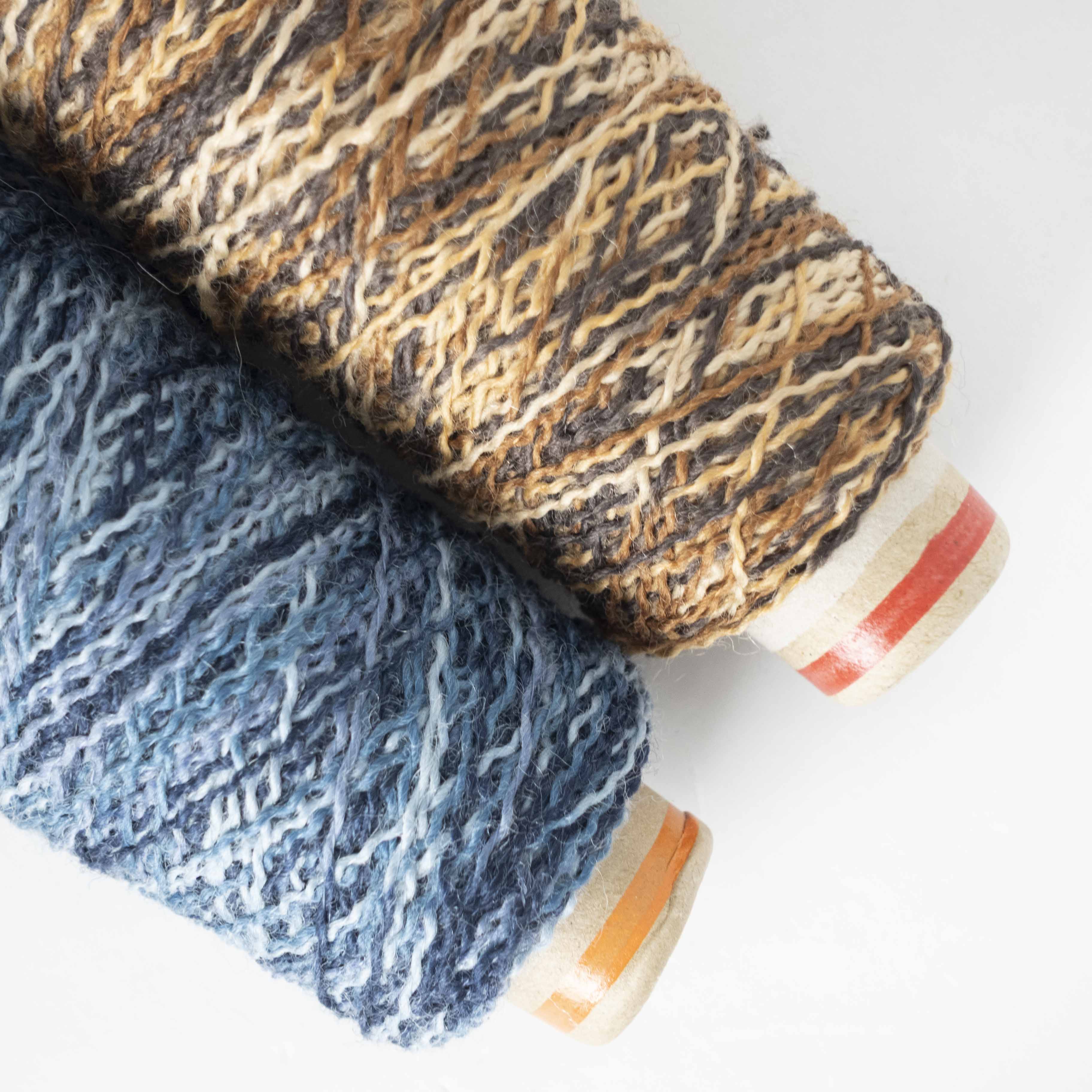 1/3 Wool Kasuri Wave