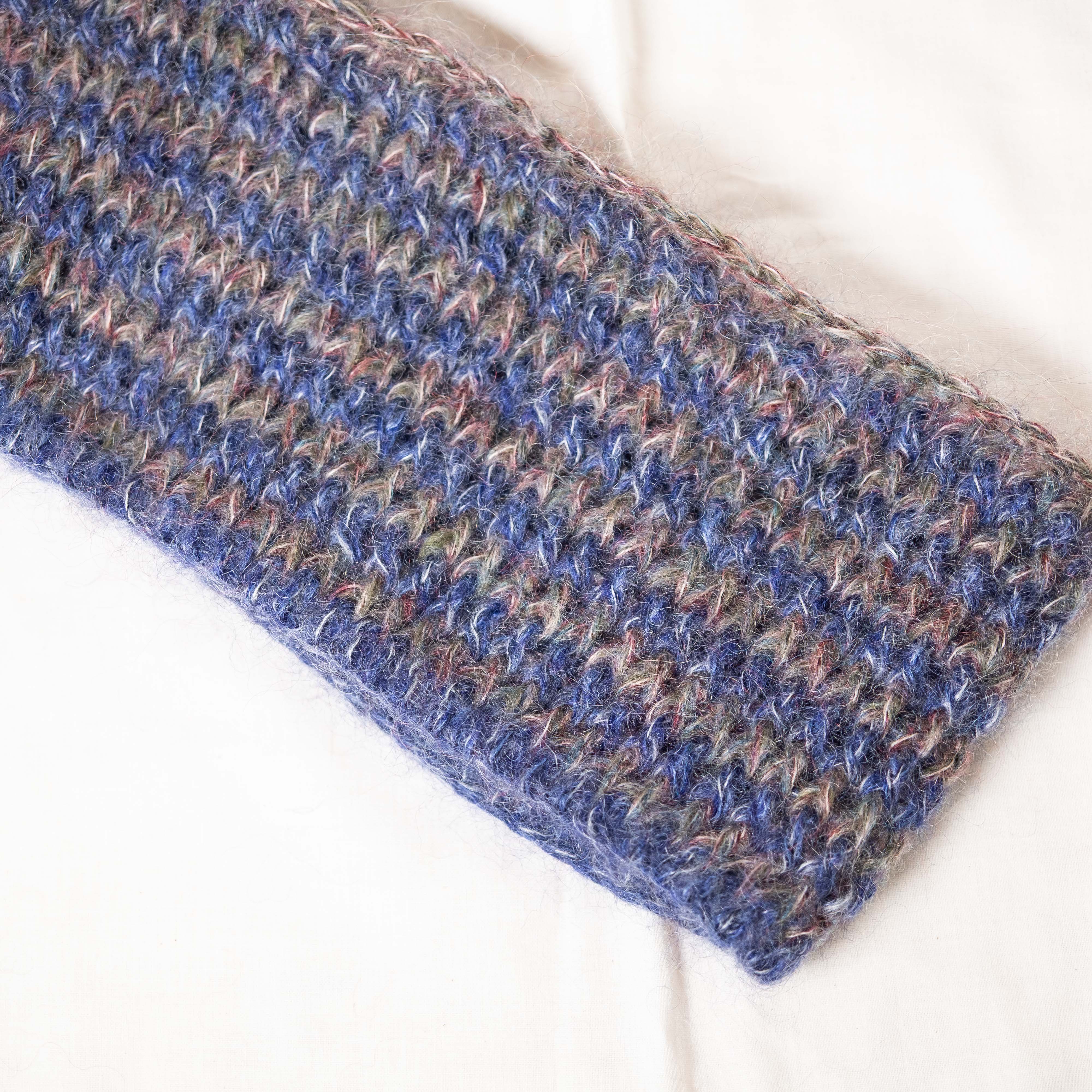 [Pattern] Rose Muffler [PDF]