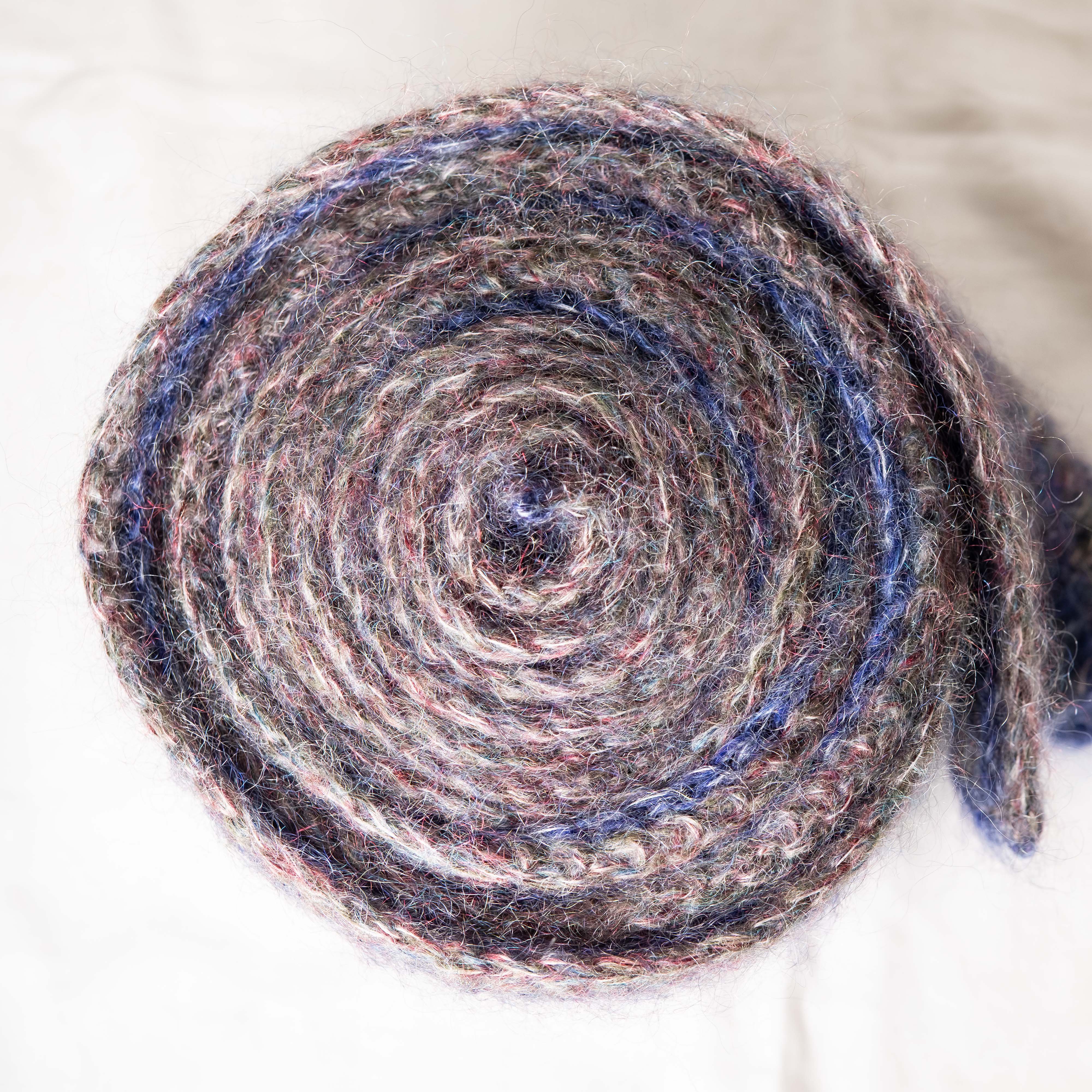 [Pattern] Rose Muffler [PDF]