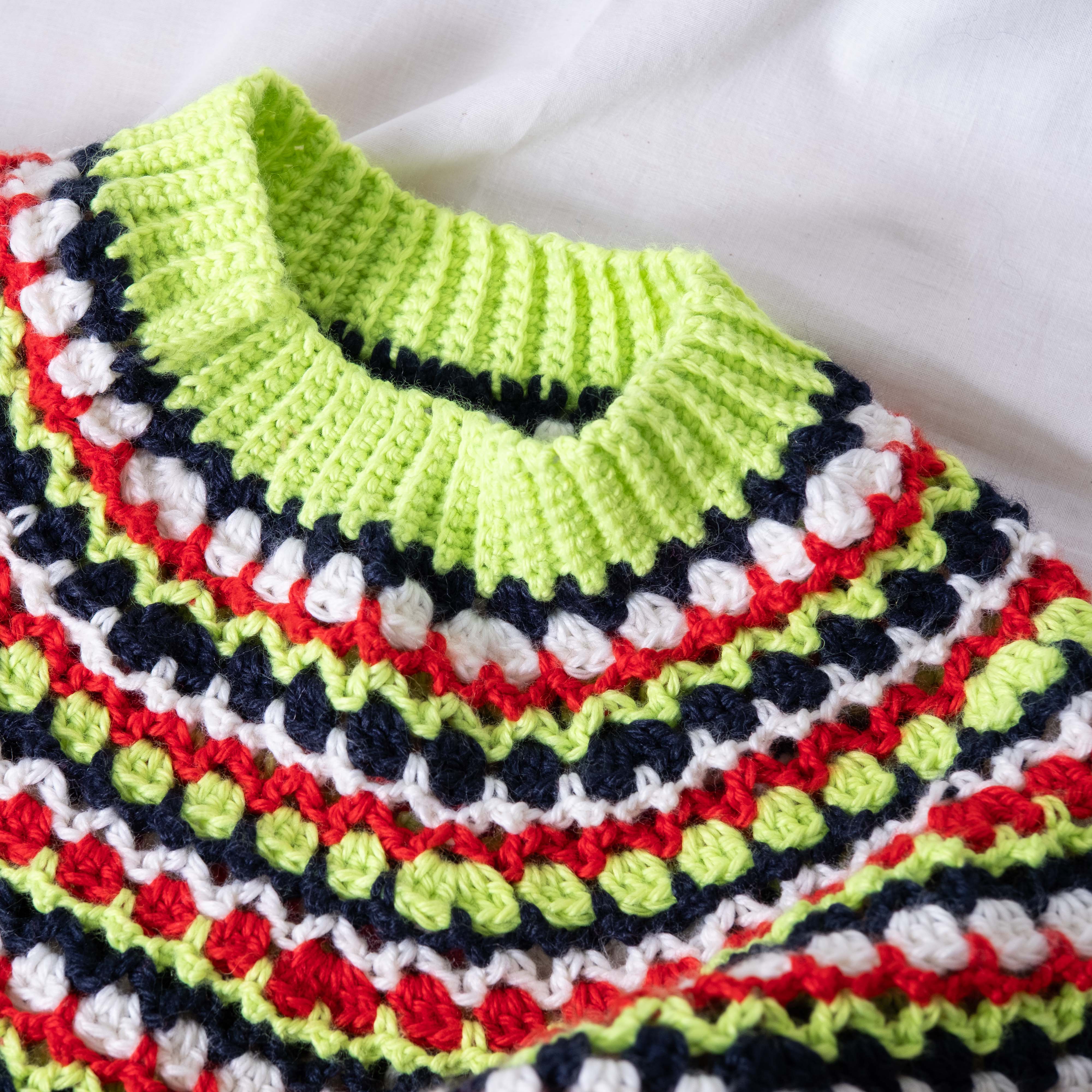 [Pattern] Snowdrop Sweater designed by Kidukiya Nishi (Snowdrop Sweater) [PDF] [With instructional video]