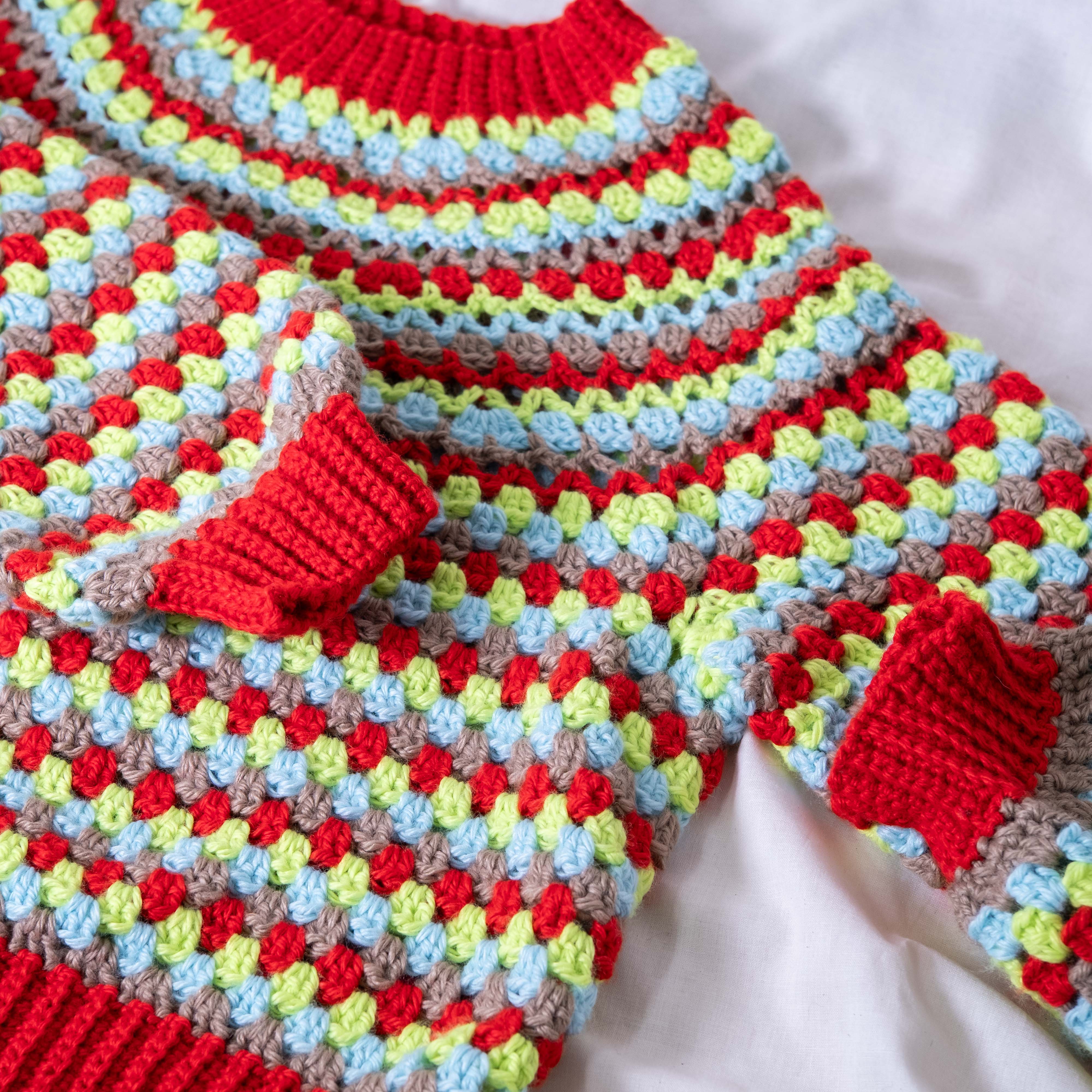 Pattern] Snowdrop Sweater designed by Kidukiya Nishi (Snowdrop Sweate