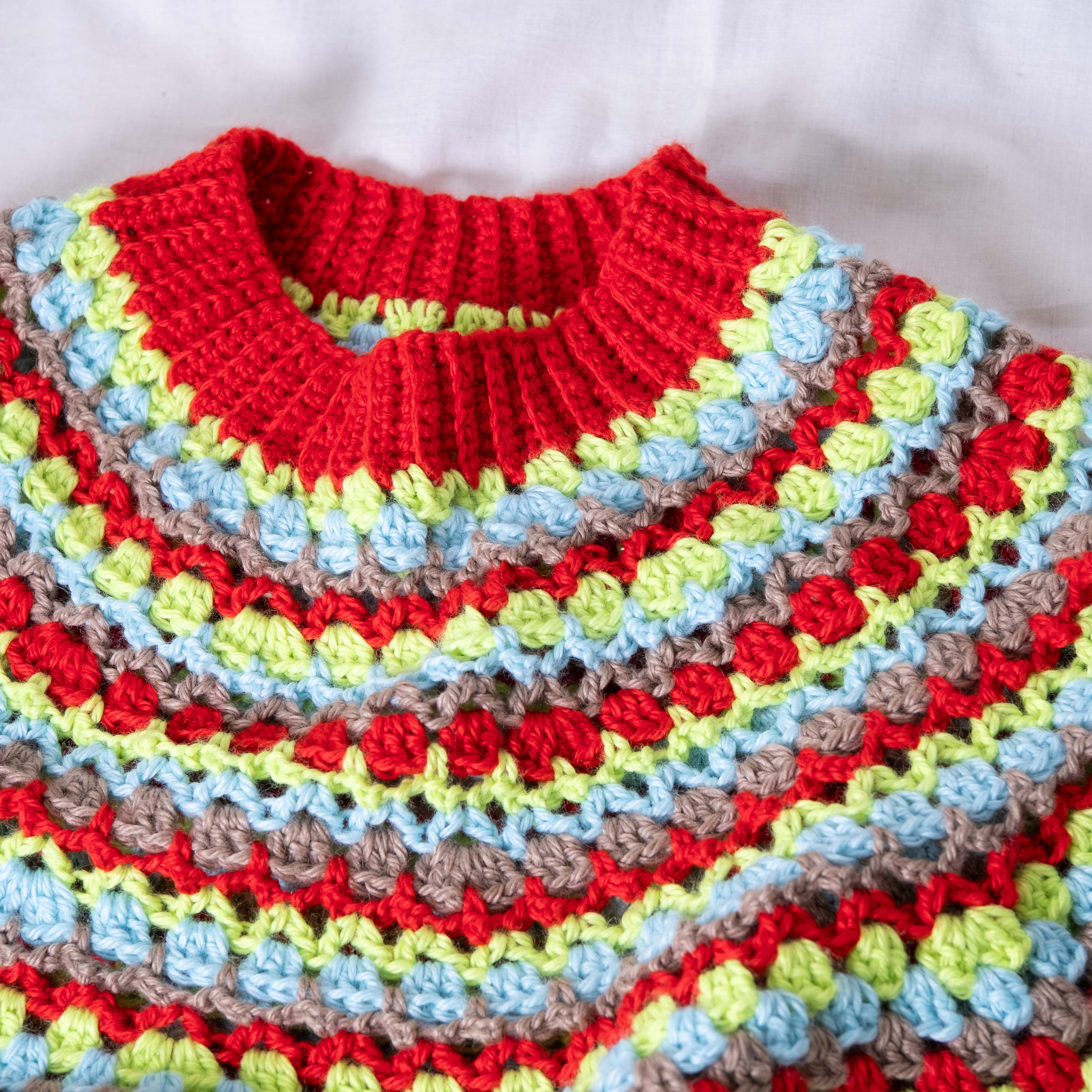 [Pattern] Snowdrop Sweater designed by Kidukiya Nishi (Snowdrop Sweater) [PDF] [With instructional video]