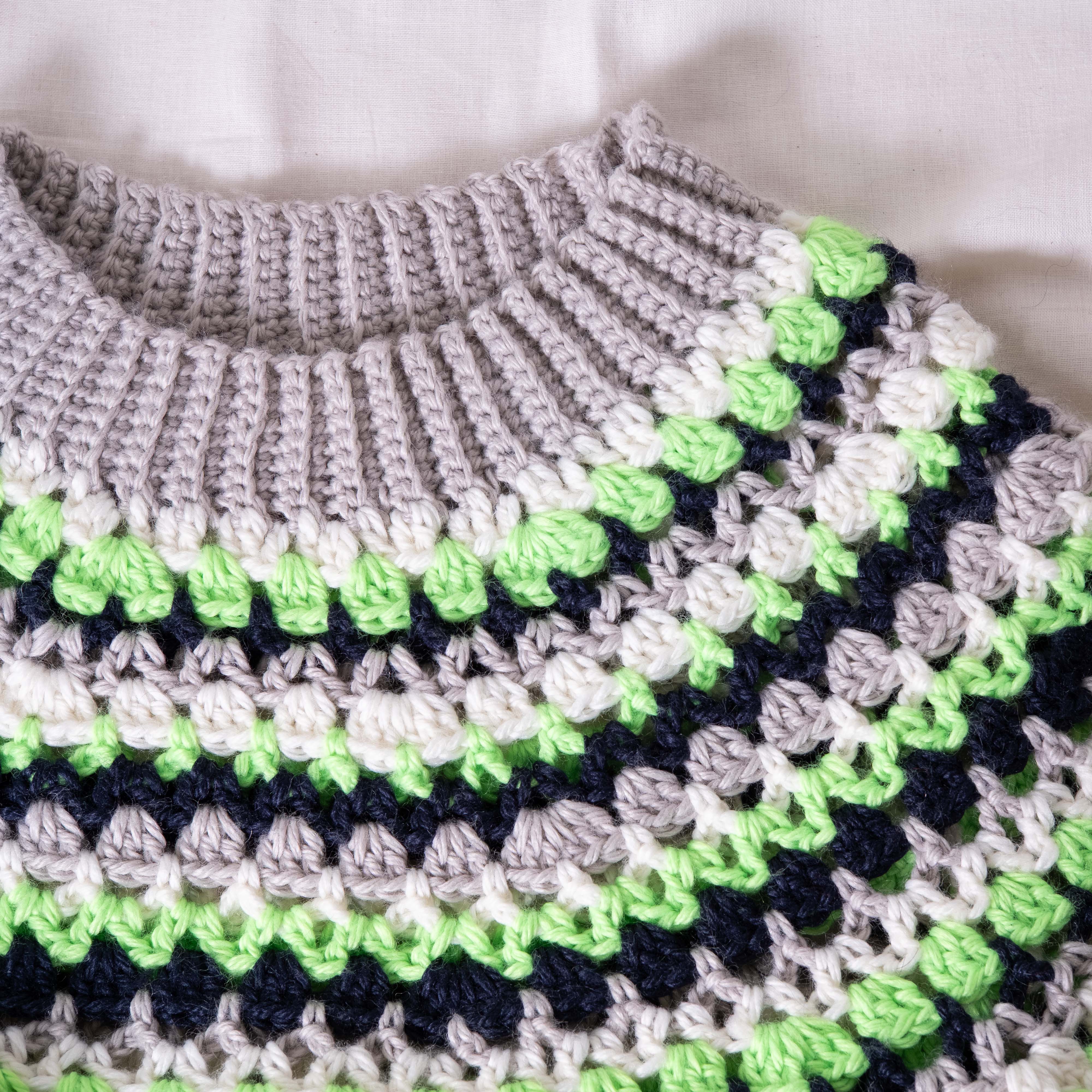 [Pattern] Snowdrop Sweater designed by Kidukiya Nishi (Snowdrop Sweater) [PDF] [With instructional video]