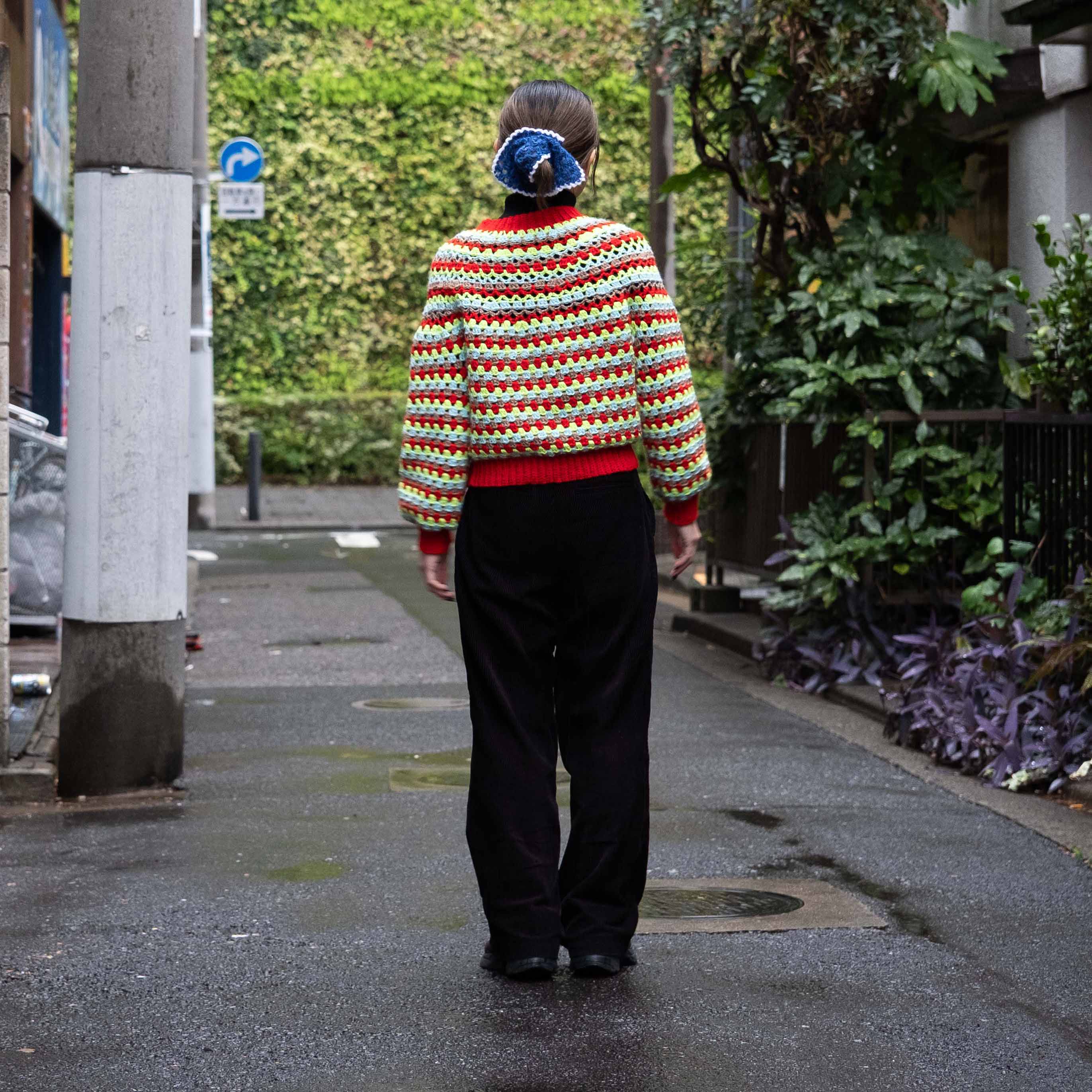 [Pattern] Snowdrop Sweater designed by Kidukiya Nishi (Snowdrop Sweater) [PDF] [With instructional video]