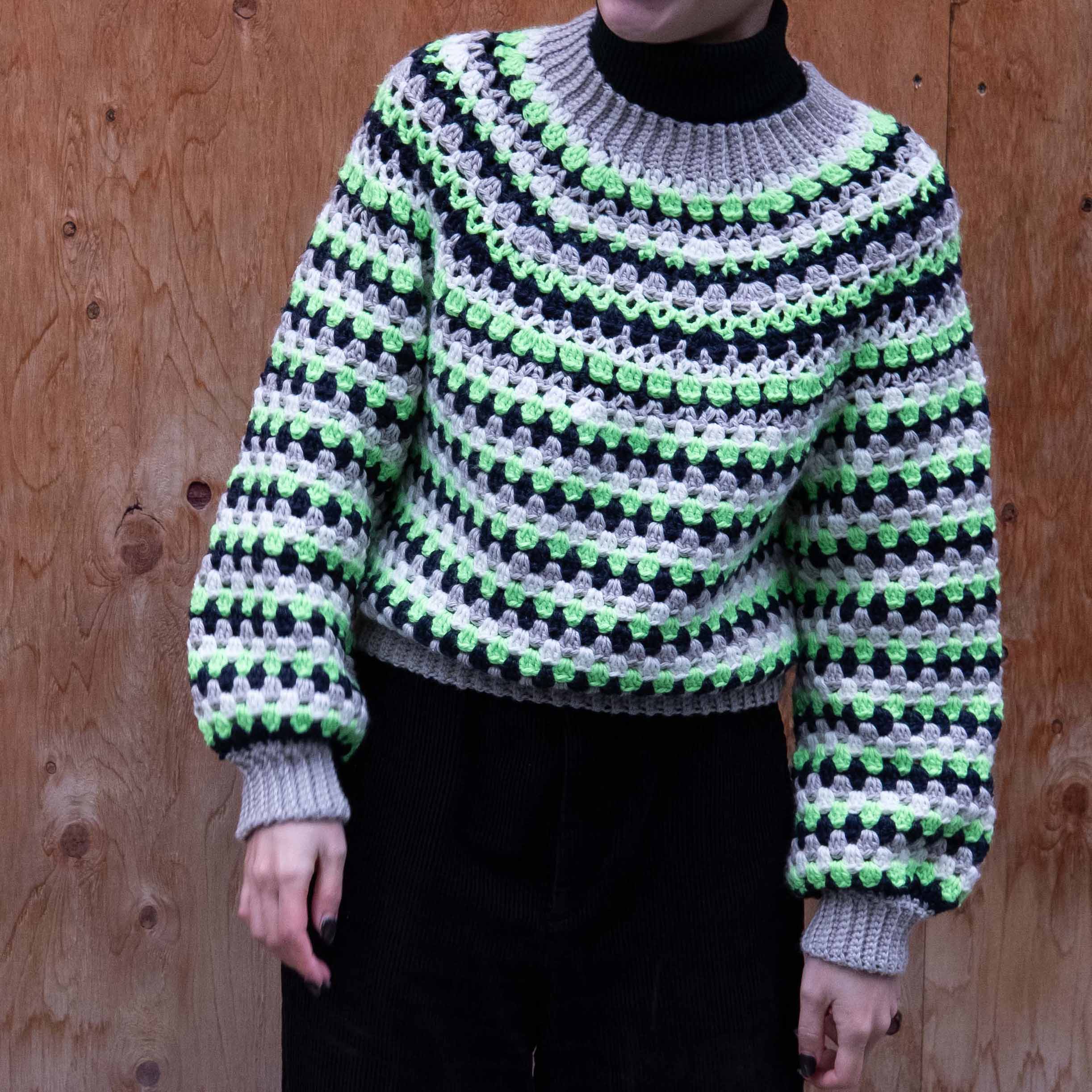 [Pattern] Snowdrop Sweater designed by Kidukiya Nishi (Snowdrop Sweater) [PDF] [With instructional video]