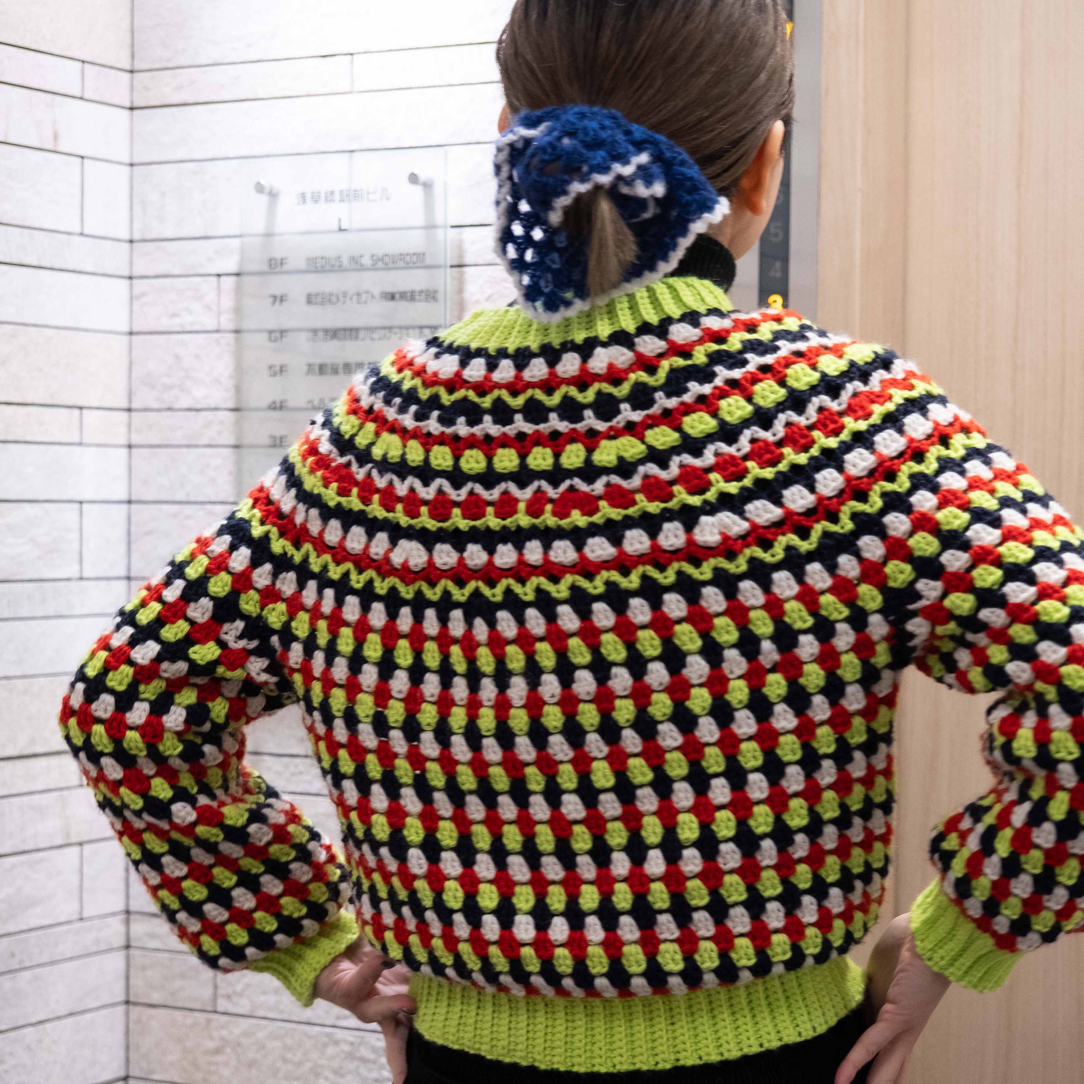 [Pattern] Snowdrop Sweater designed by Kidukiya Nishi (Snowdrop Sweater) [PDF] [With instructional video]