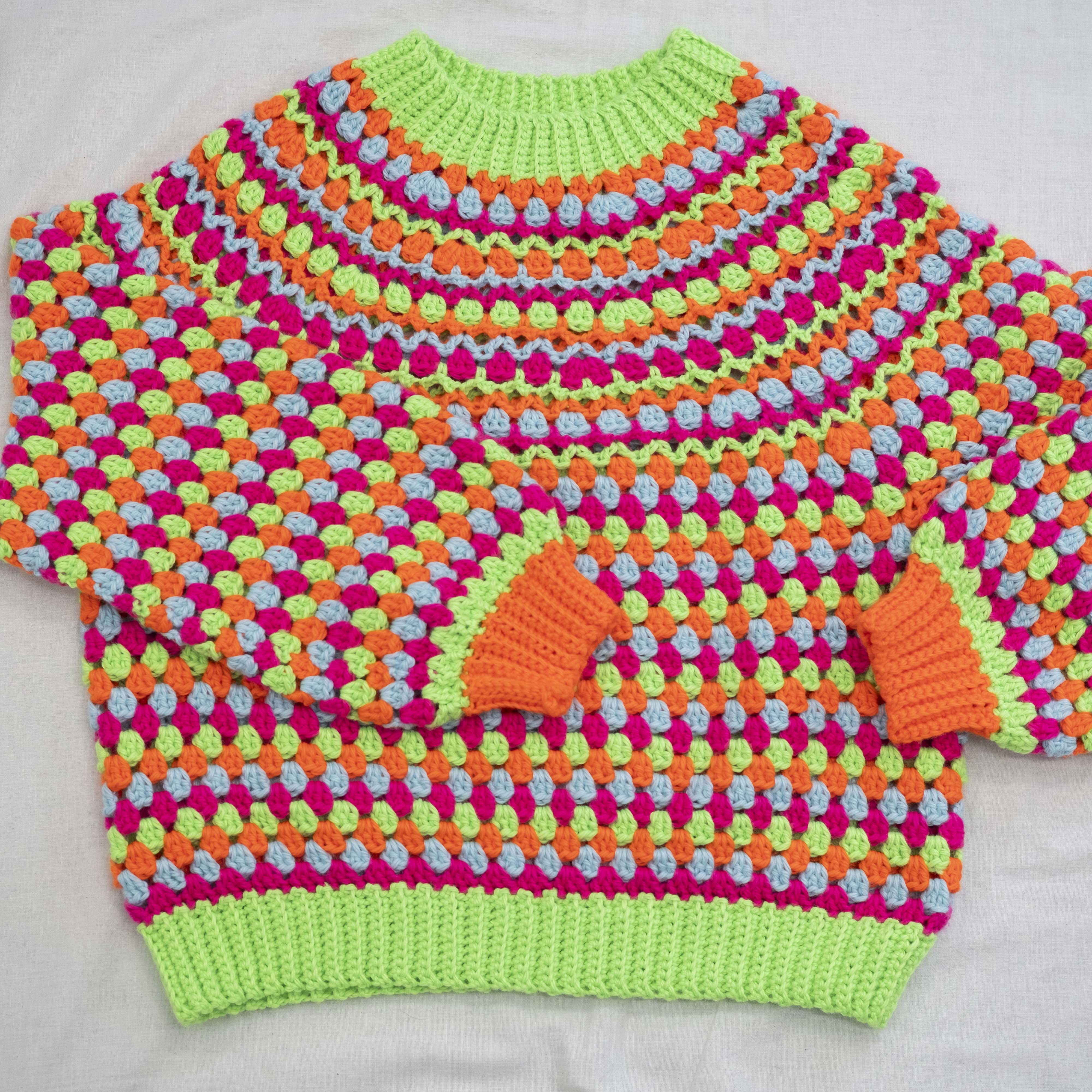 [Pattern] Snowdrop Sweater designed by Kidukiya Nishi (Snowdrop Sweater) [PDF] [With instructional video]