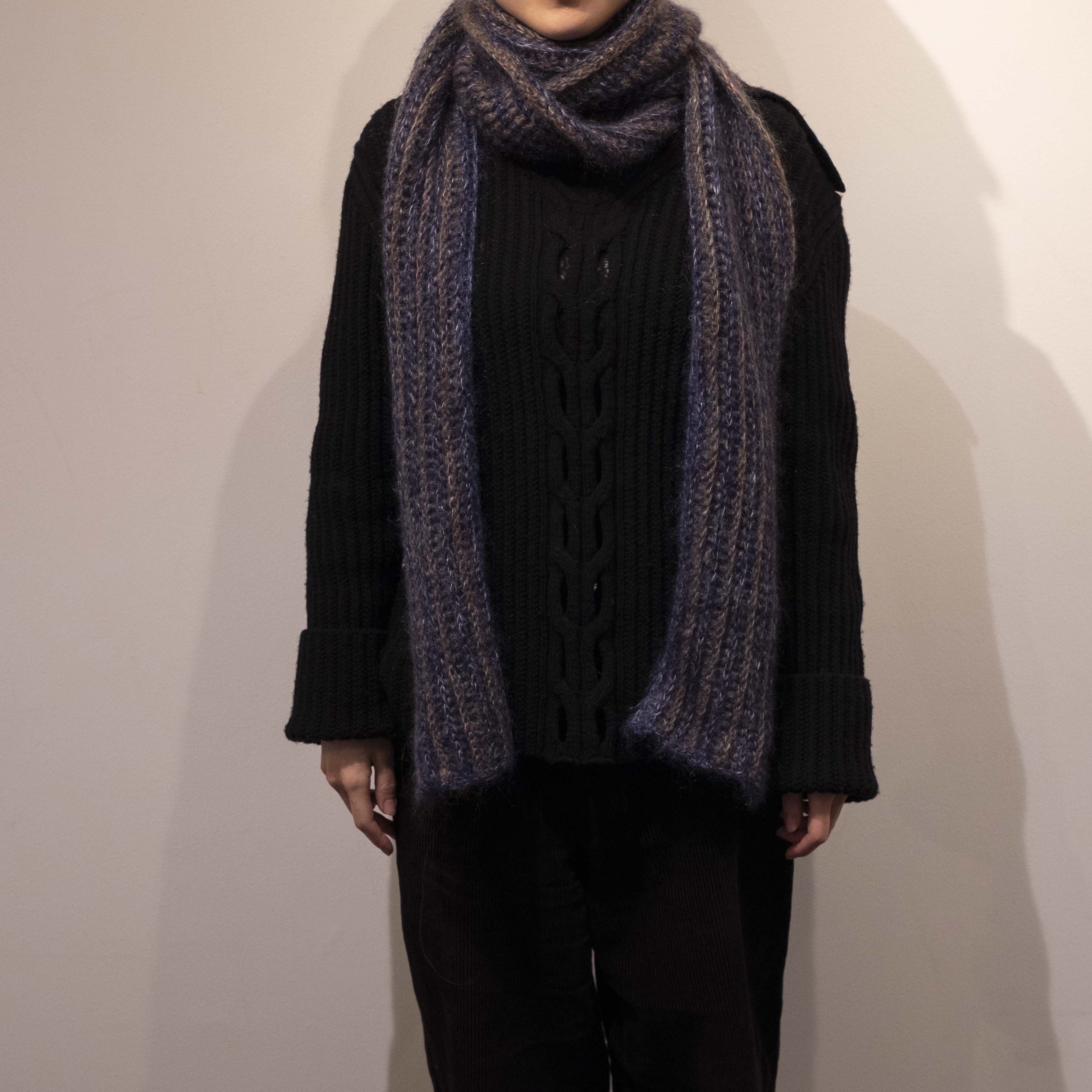 [Pattern] Rose Muffler [PDF]