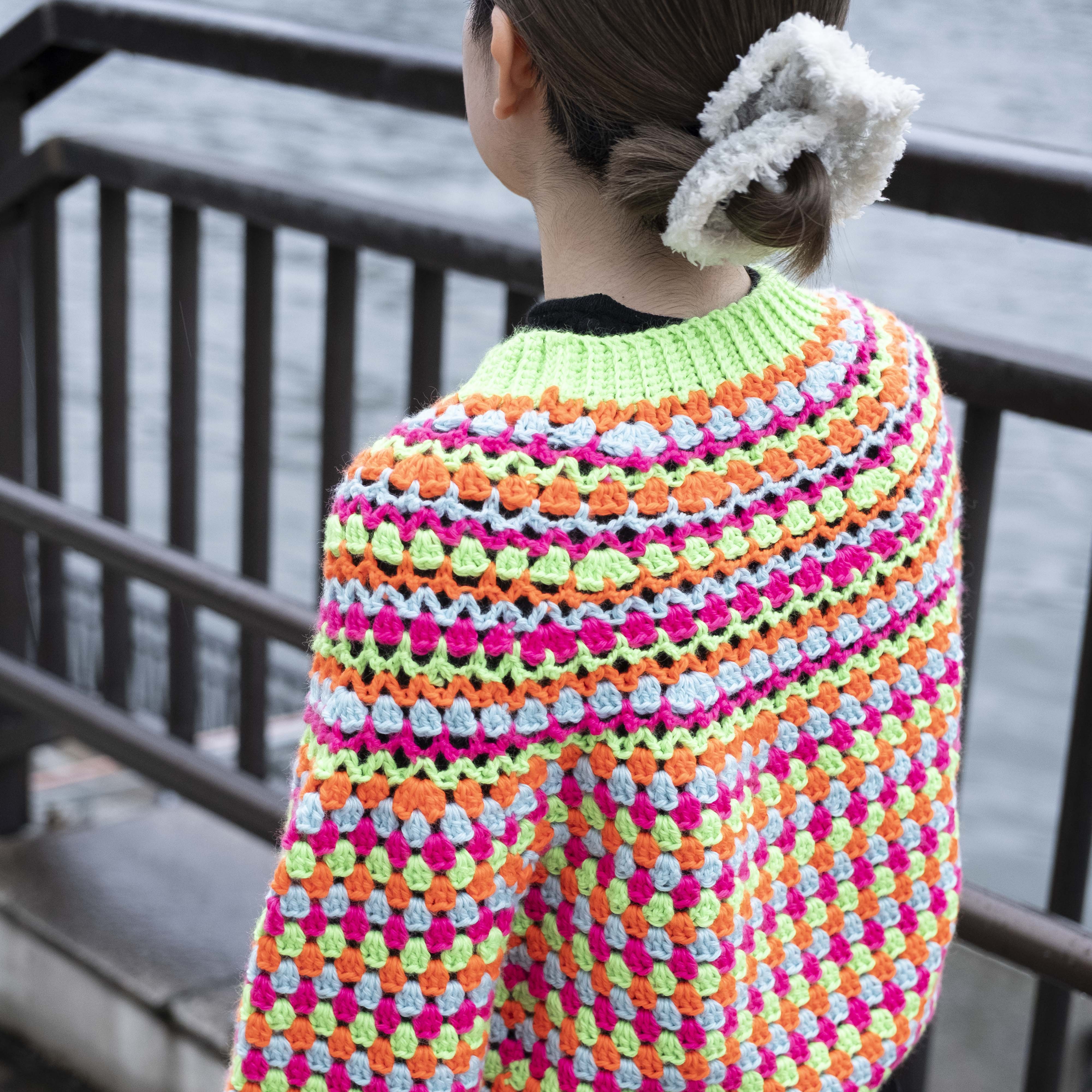 [Pattern] Snowdrop Sweater designed by Kidukiya Nishi (Snowdrop Sweater) [PDF] [With instructional video]