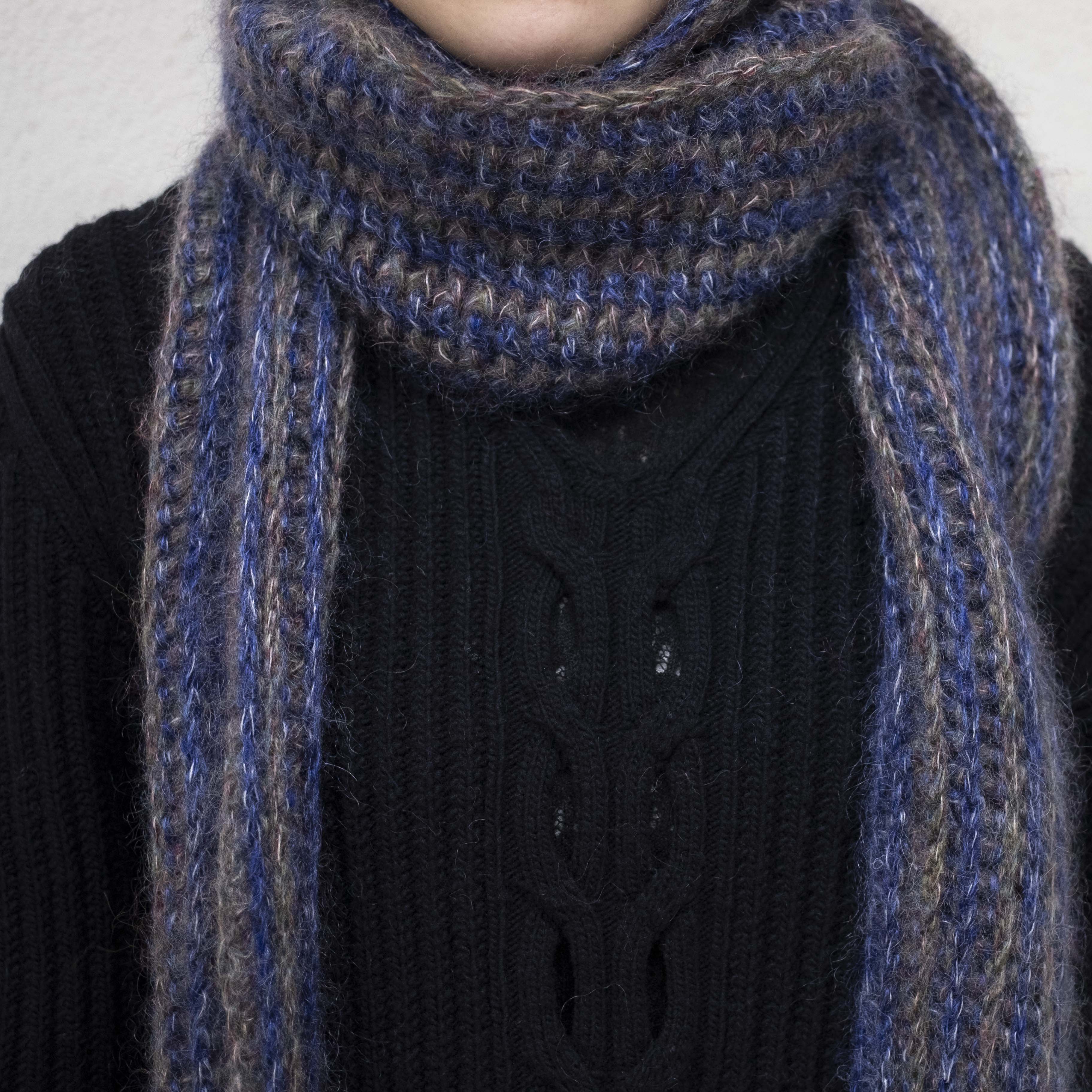 [Pattern] Rose Muffler [PDF]