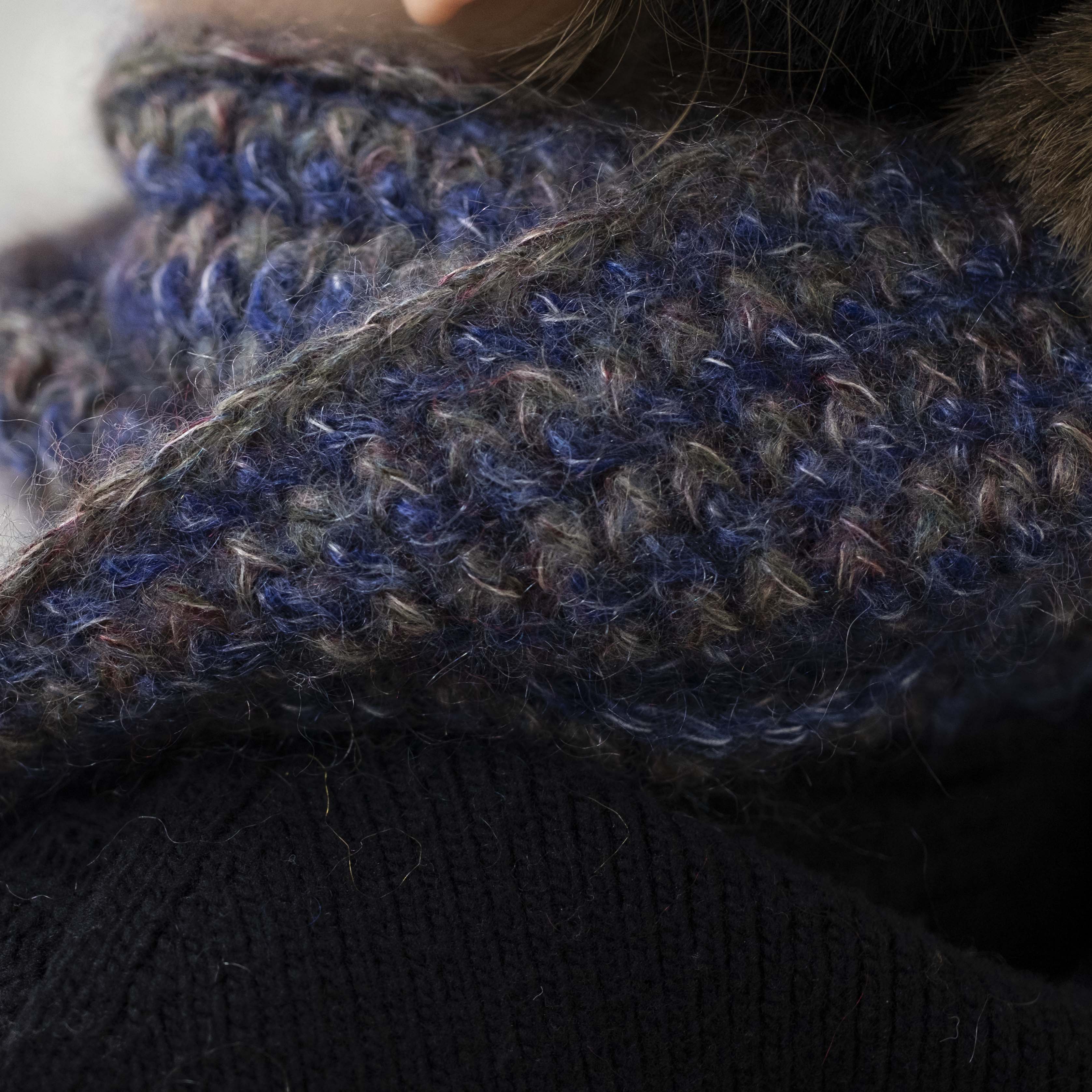 [Pattern] Rose Muffler [PDF]