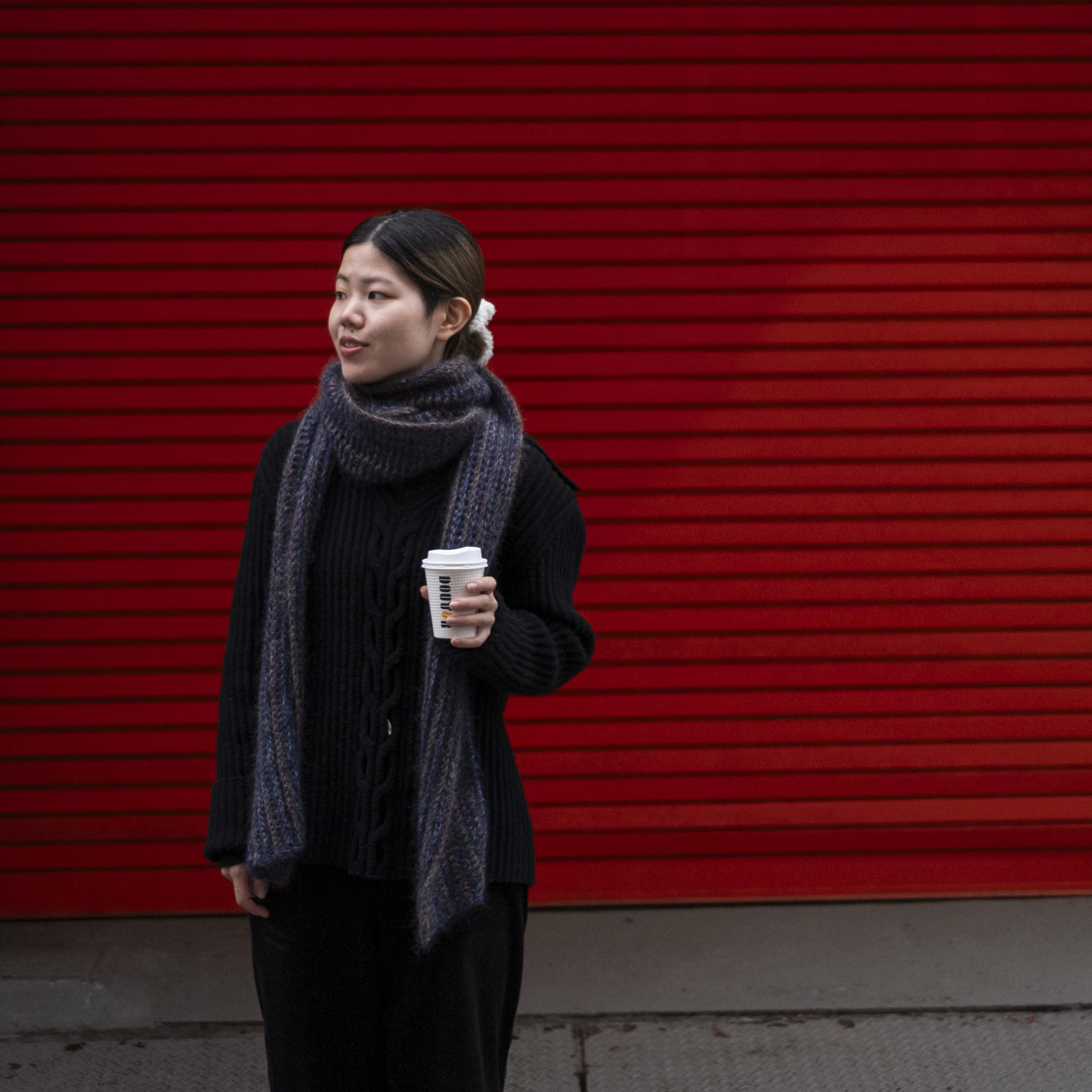 [Pattern] Rose Muffler [PDF]