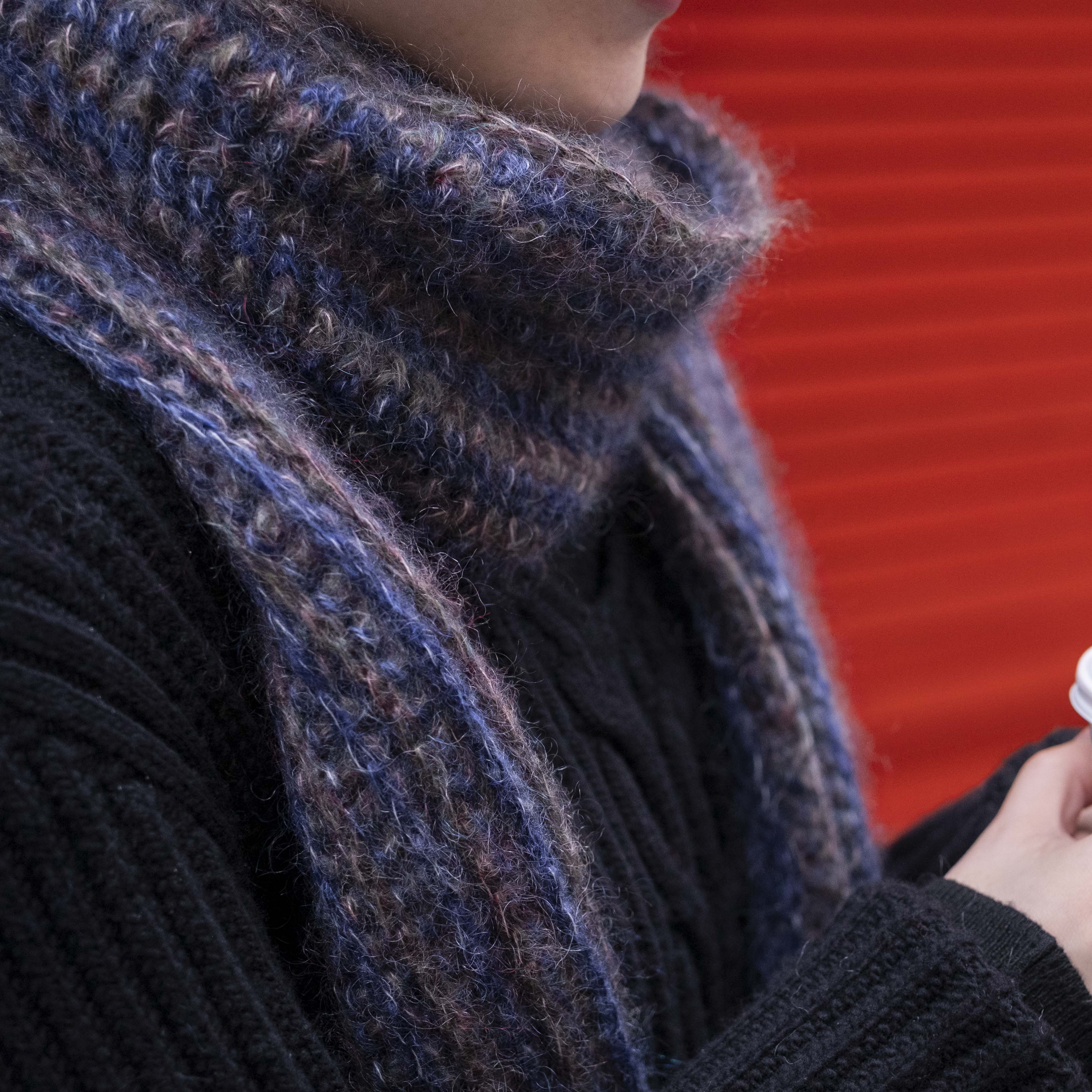 [Pattern] Rose Muffler [PDF]