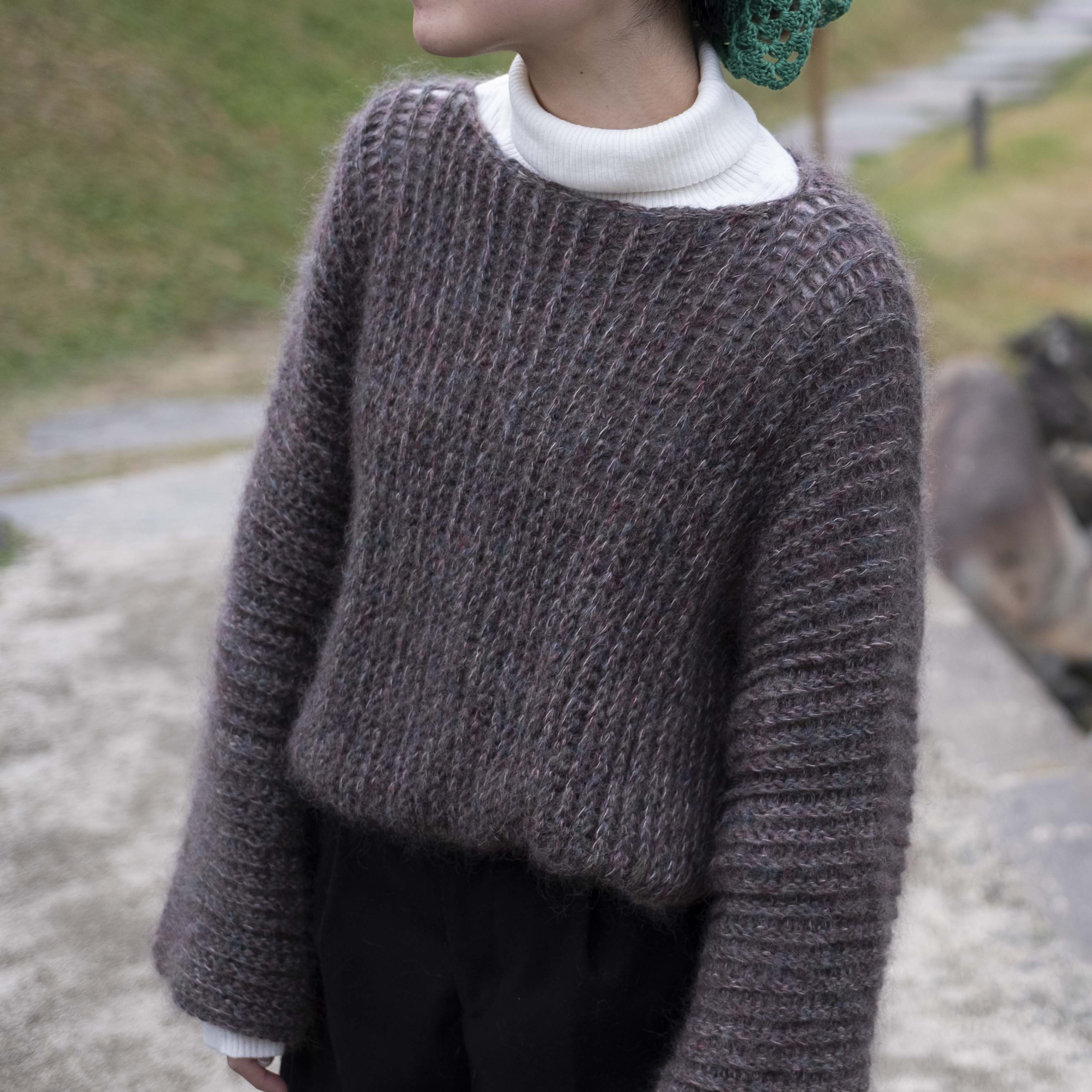 big project- 1/2.6 KID MOHAIR 5