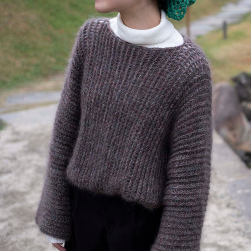 【パターン】Rise Sweater（ライズセーター）【PDF】
