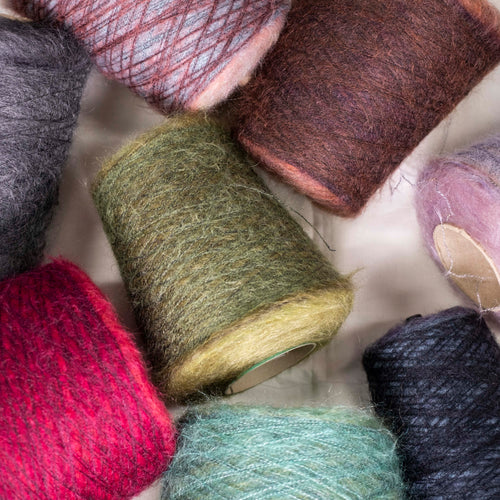 -big project- 1/9 カラフルモヘア