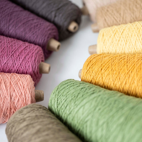 3/22 草木染めカシミヤ