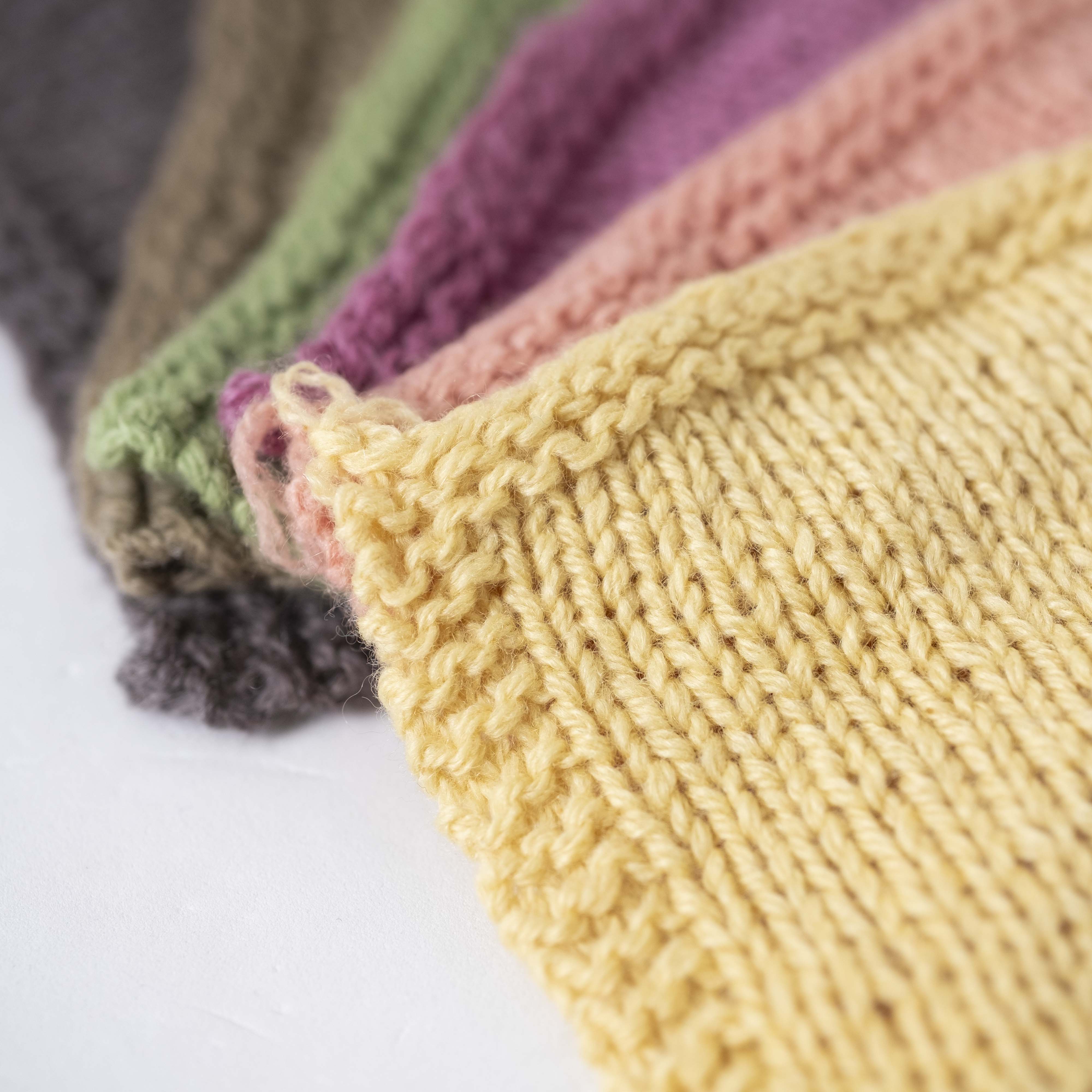 3/22 草木染めカシミヤ