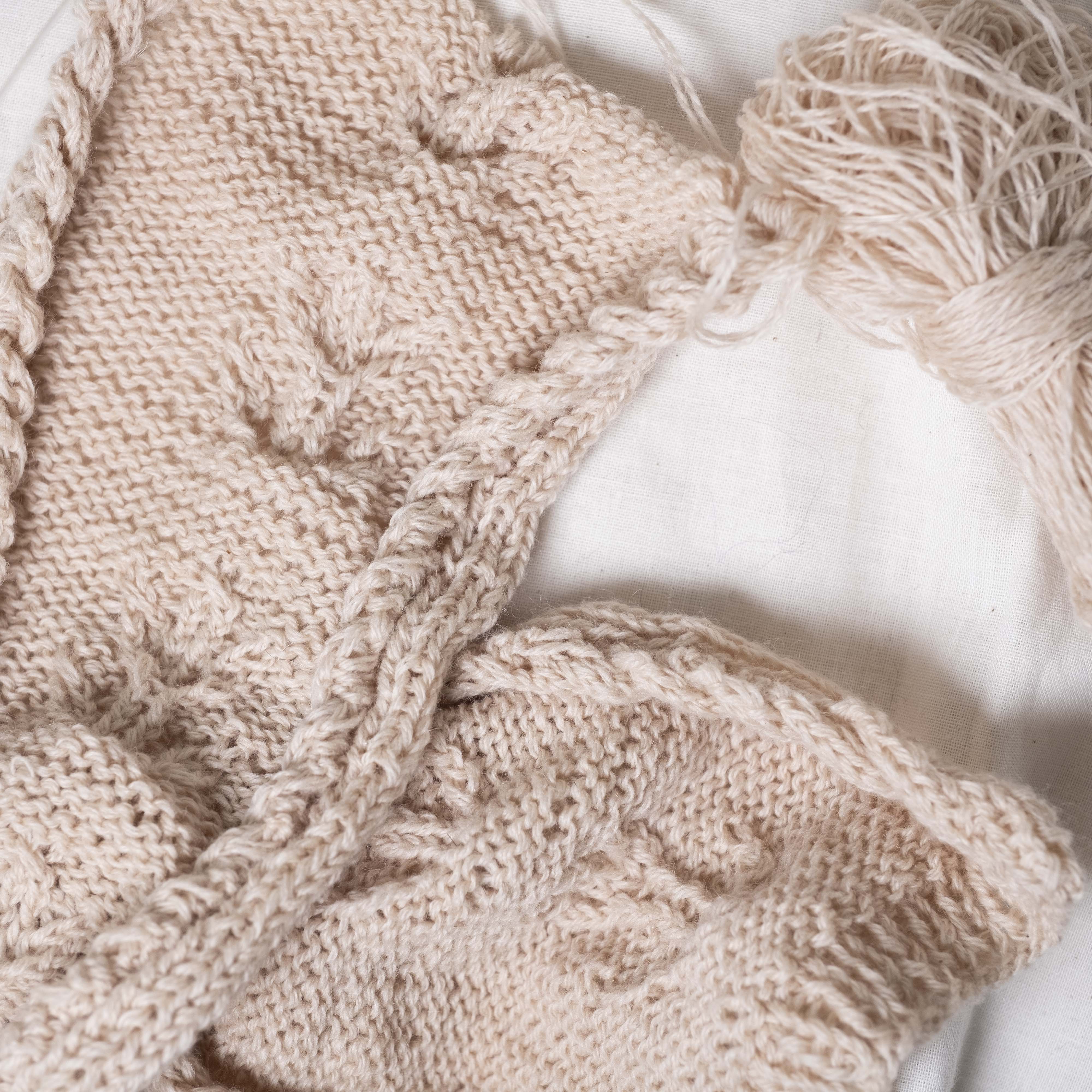 3/22 草木染めカシミヤ