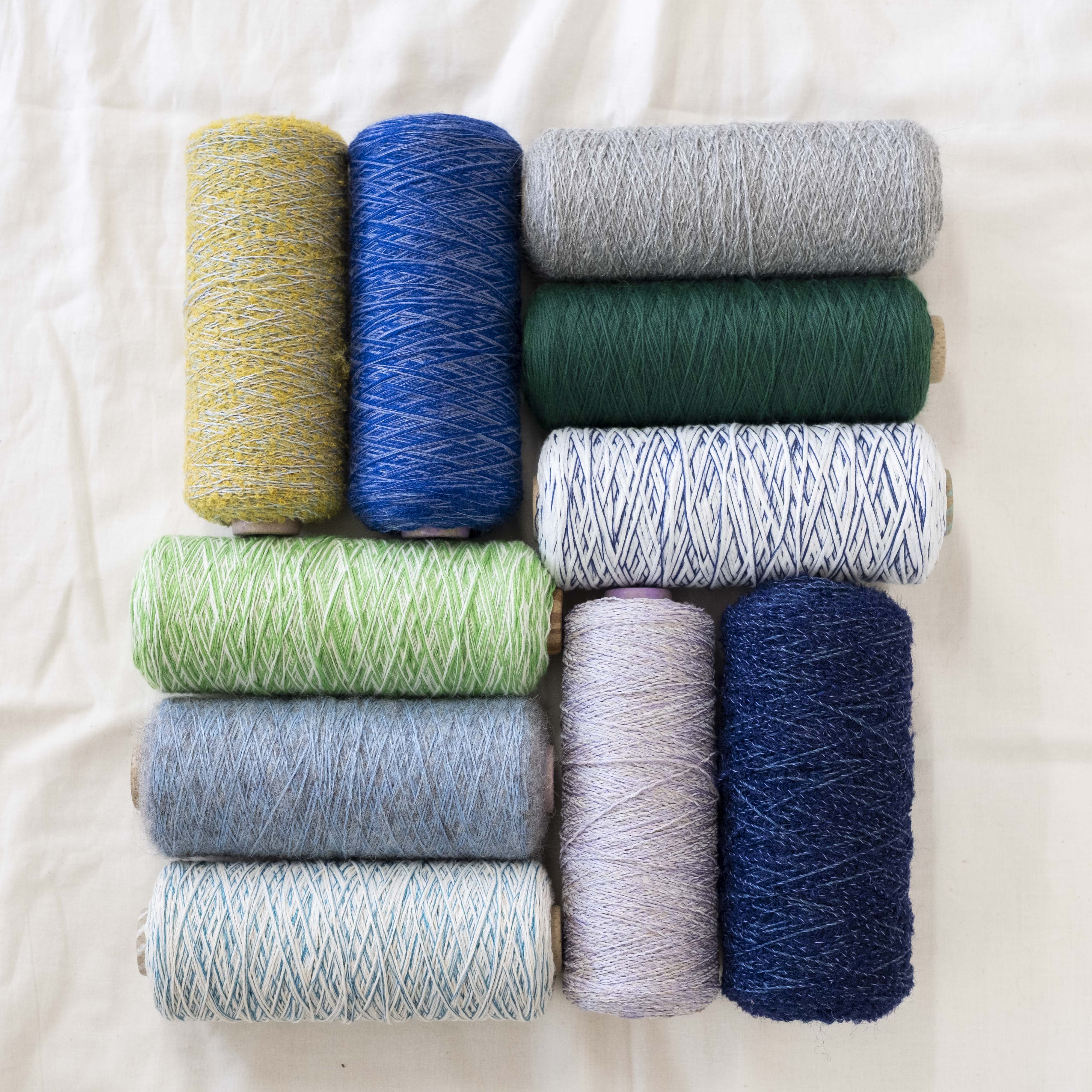 [Lucky Bag 25→26] FACTORY YARN 10-Piece Set [Limited Quantity, Released 12/22]