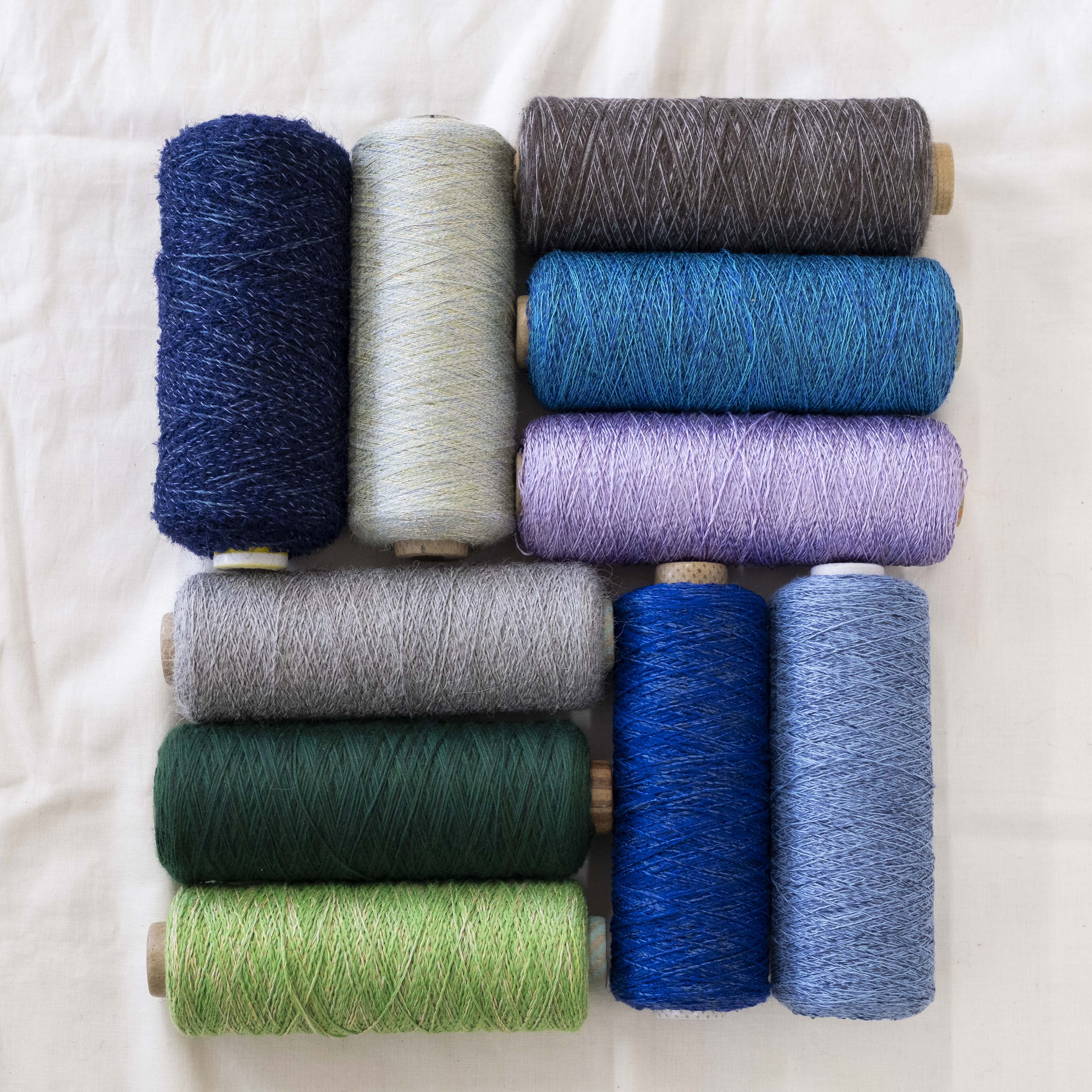 [Lucky Bag 25→26] FACTORY YARN 10-Piece Set [Limited Quantity, Released 12/22]