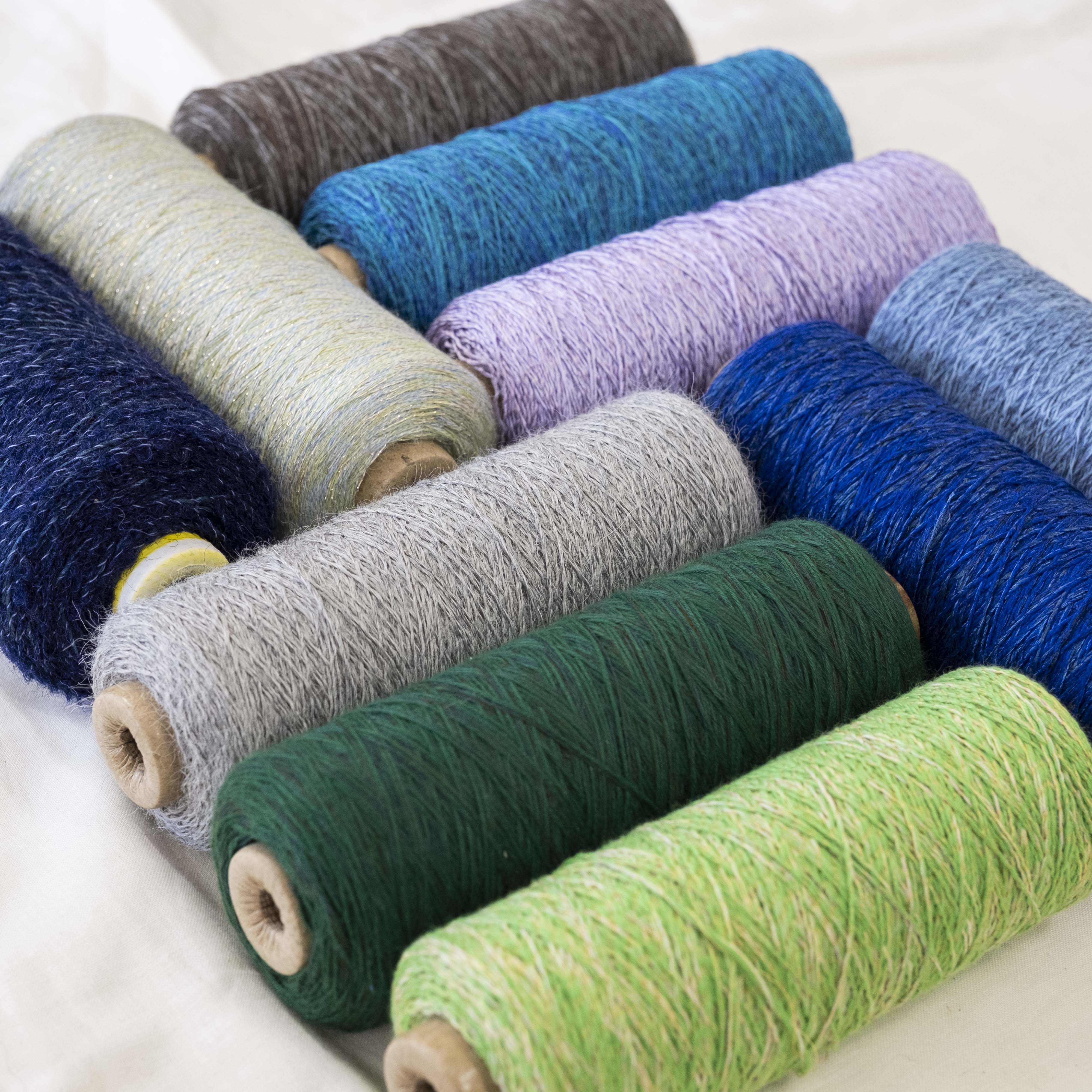 [Lucky Bag 25→26] FACTORY YARN 10-Piece Set [Limited Quantity, Released 12/22]