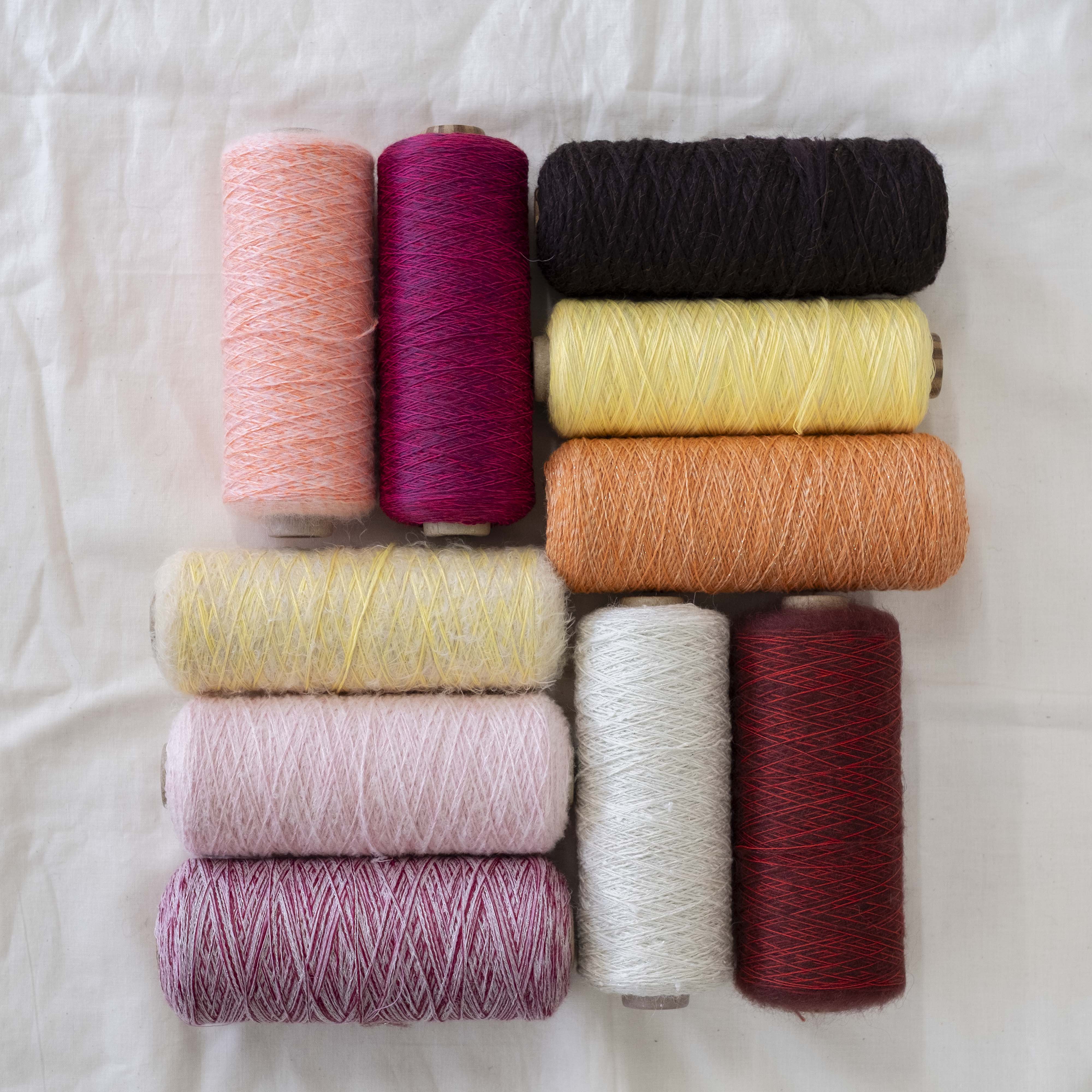 [Lucky Bag 25→26] FACTORY YARN 10-Piece Set [Limited Quantity, Released 12/22]