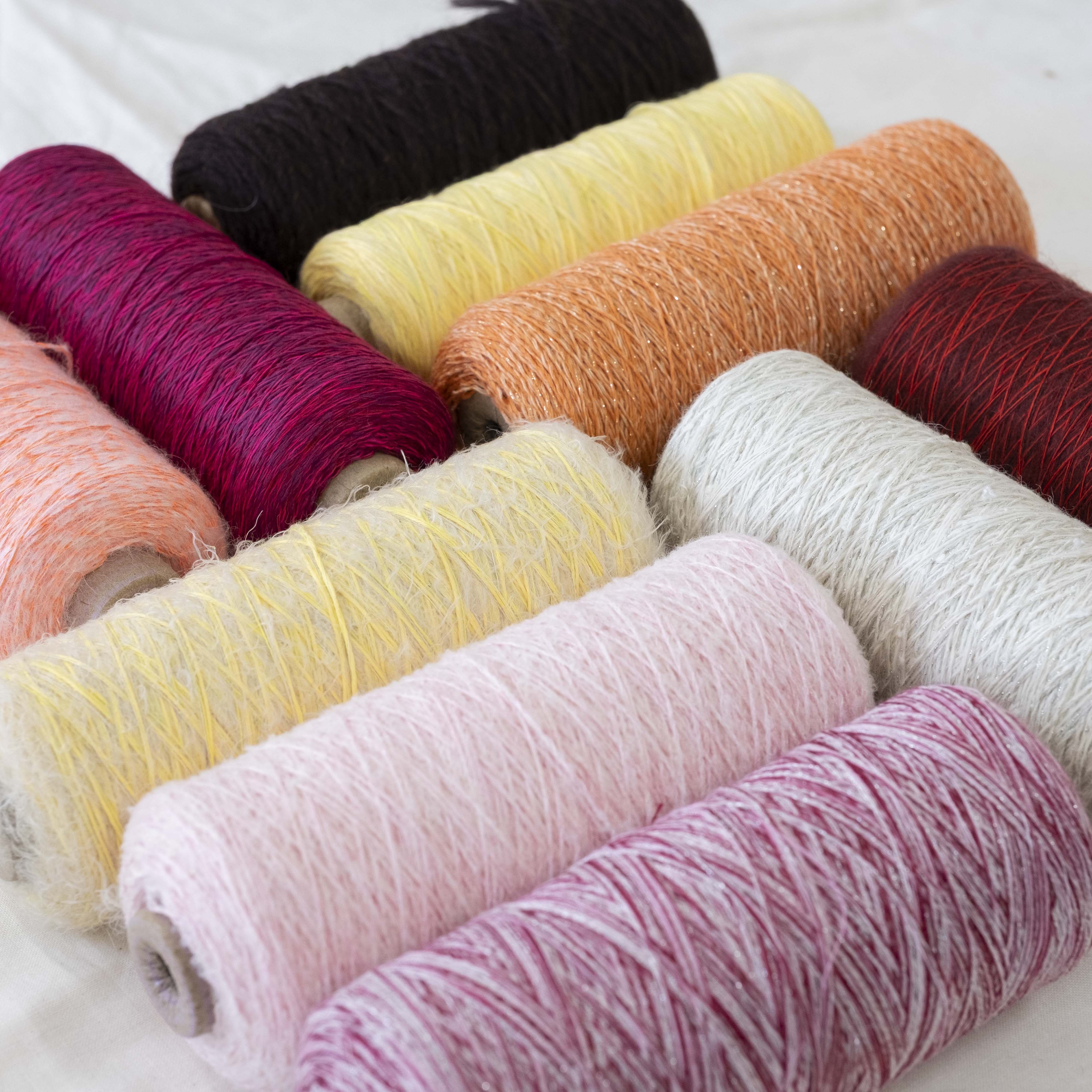 [Lucky Bag 25→26] FACTORY YARN 10-Piece Set [Limited Quantity, Released 12/22]