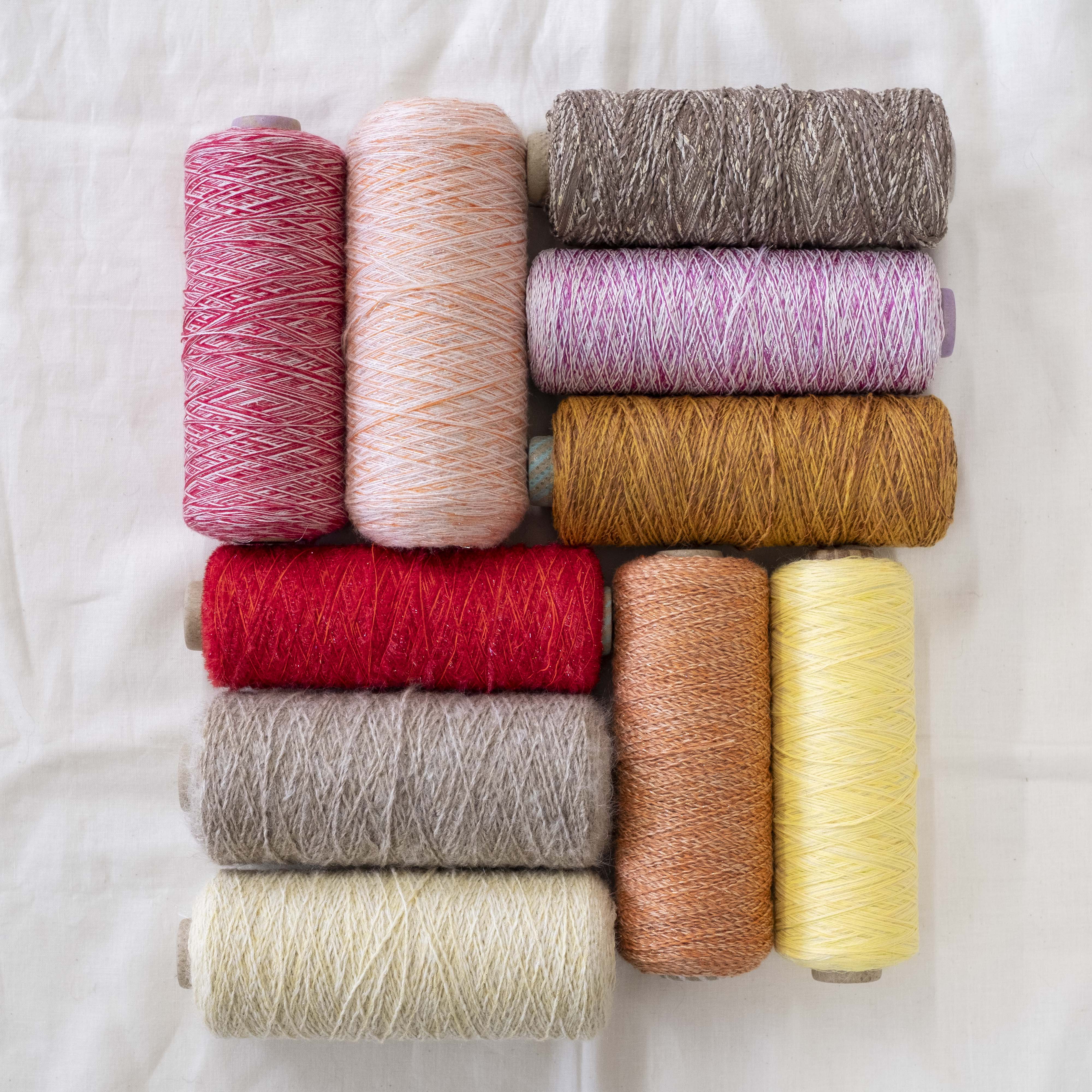 [Lucky Bag 25→26] FACTORY YARN 10-Piece Set [Limited Quantity, Released 12/22]