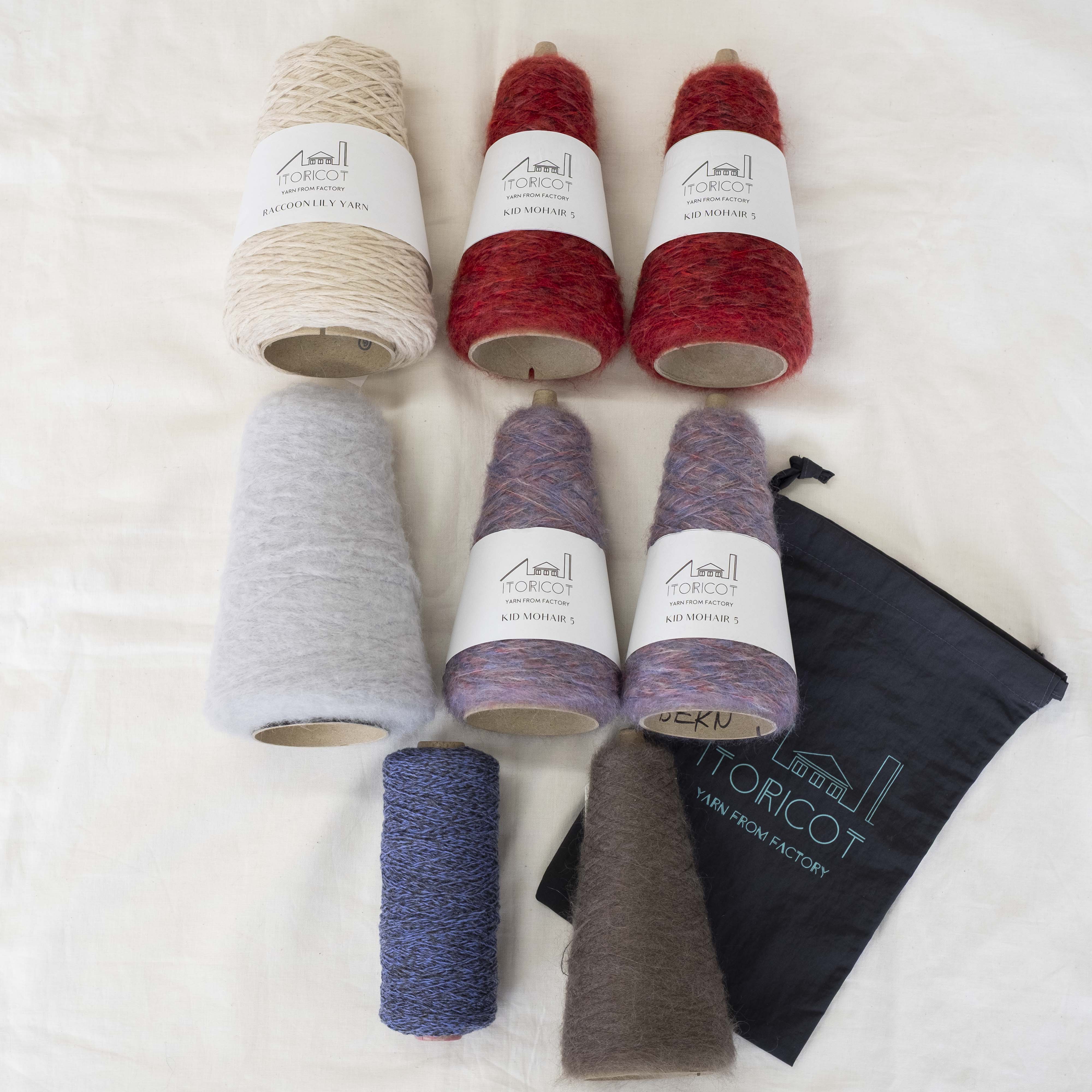 【完売】【福袋25→26】贅沢！ぽかぽか獣毛セット【数量限定・12/22発売】