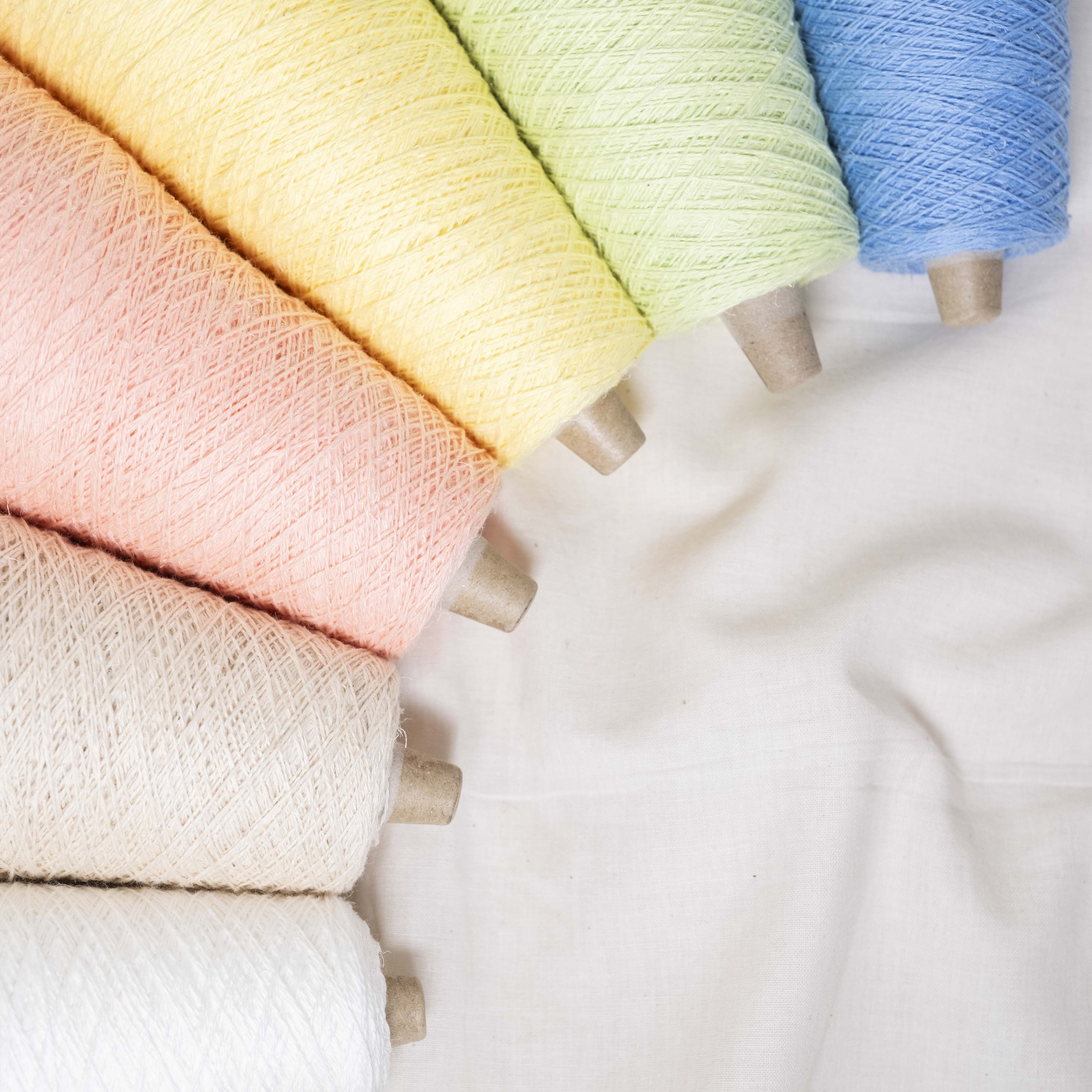 [2025 Limited Color] 10/2 BANANA CLOTH / banana stem fiber yarn