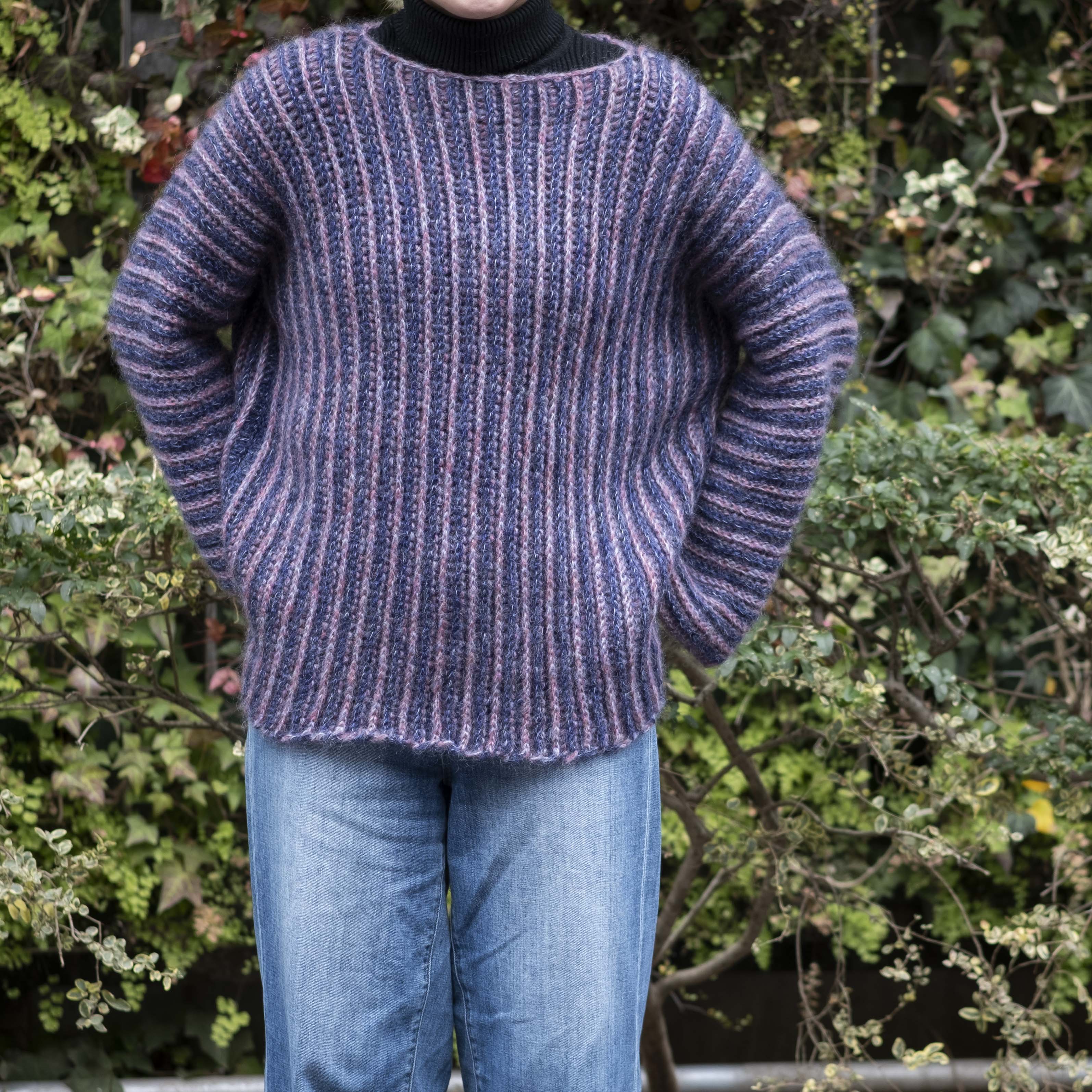 パターン】Rise Sweater（ライズセーター）【PDF】