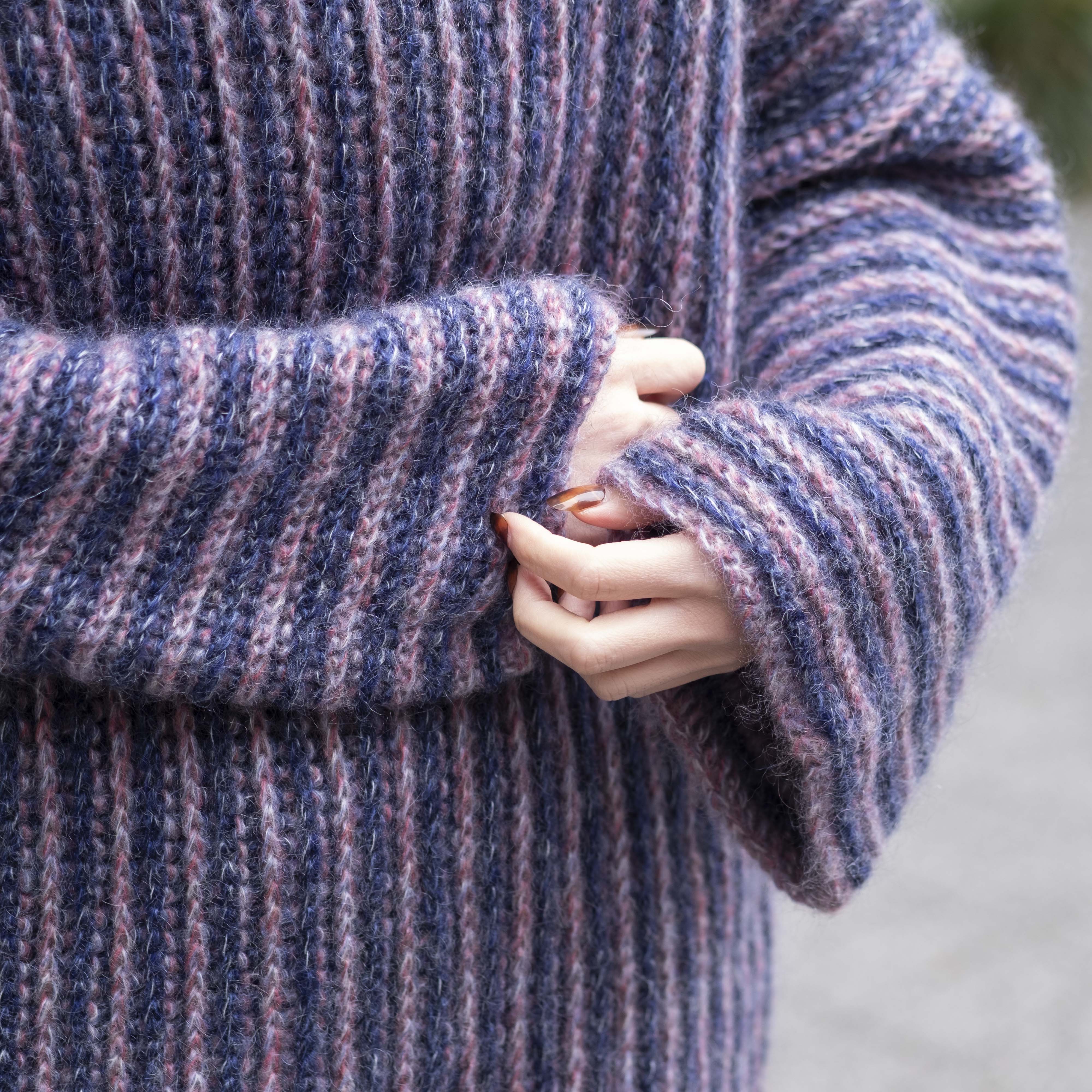 パターン】Rise Sweater（ライズセーター）【PDF】