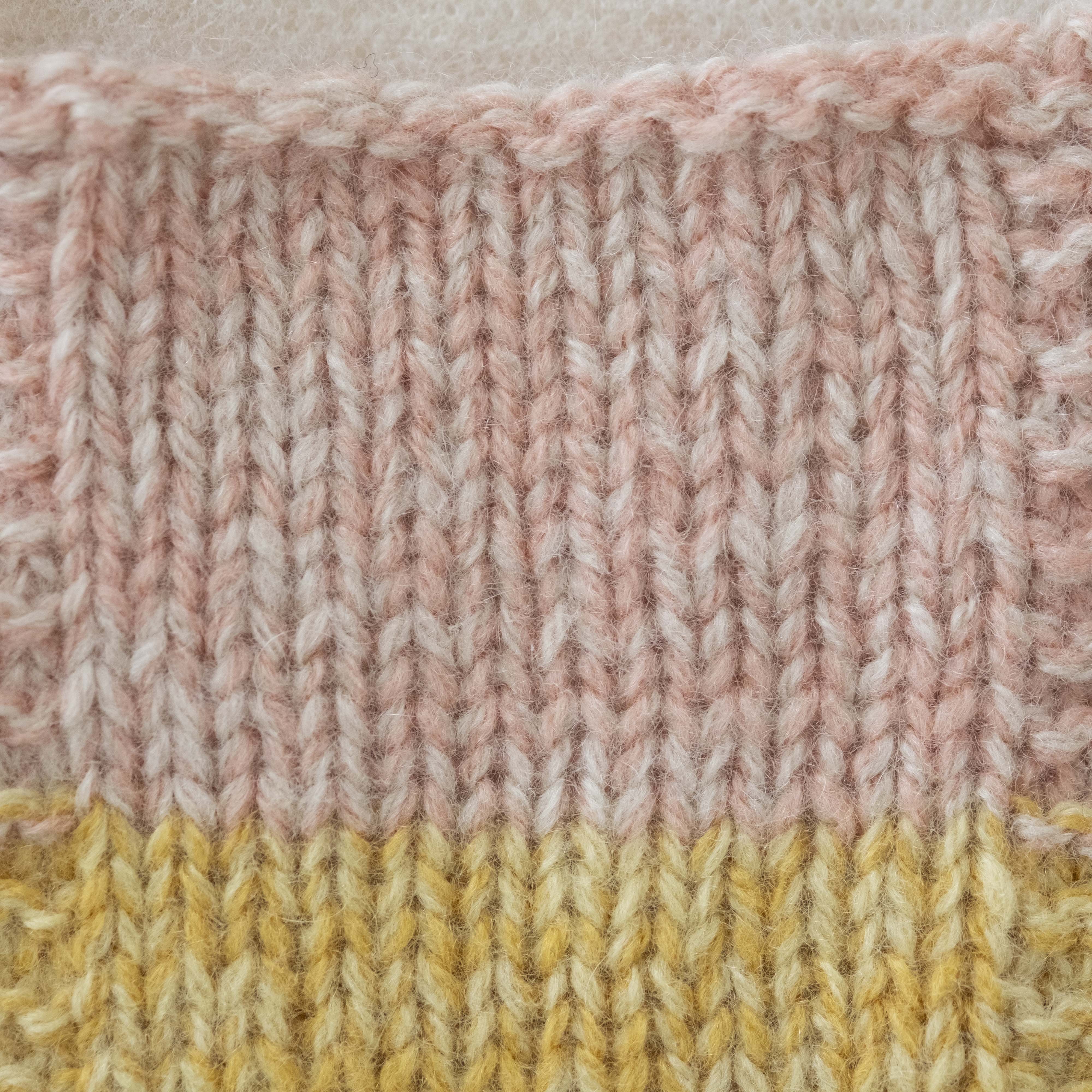 【50g小巻】2/22×2ply 草木染めカシミヤ - ミックスカラー