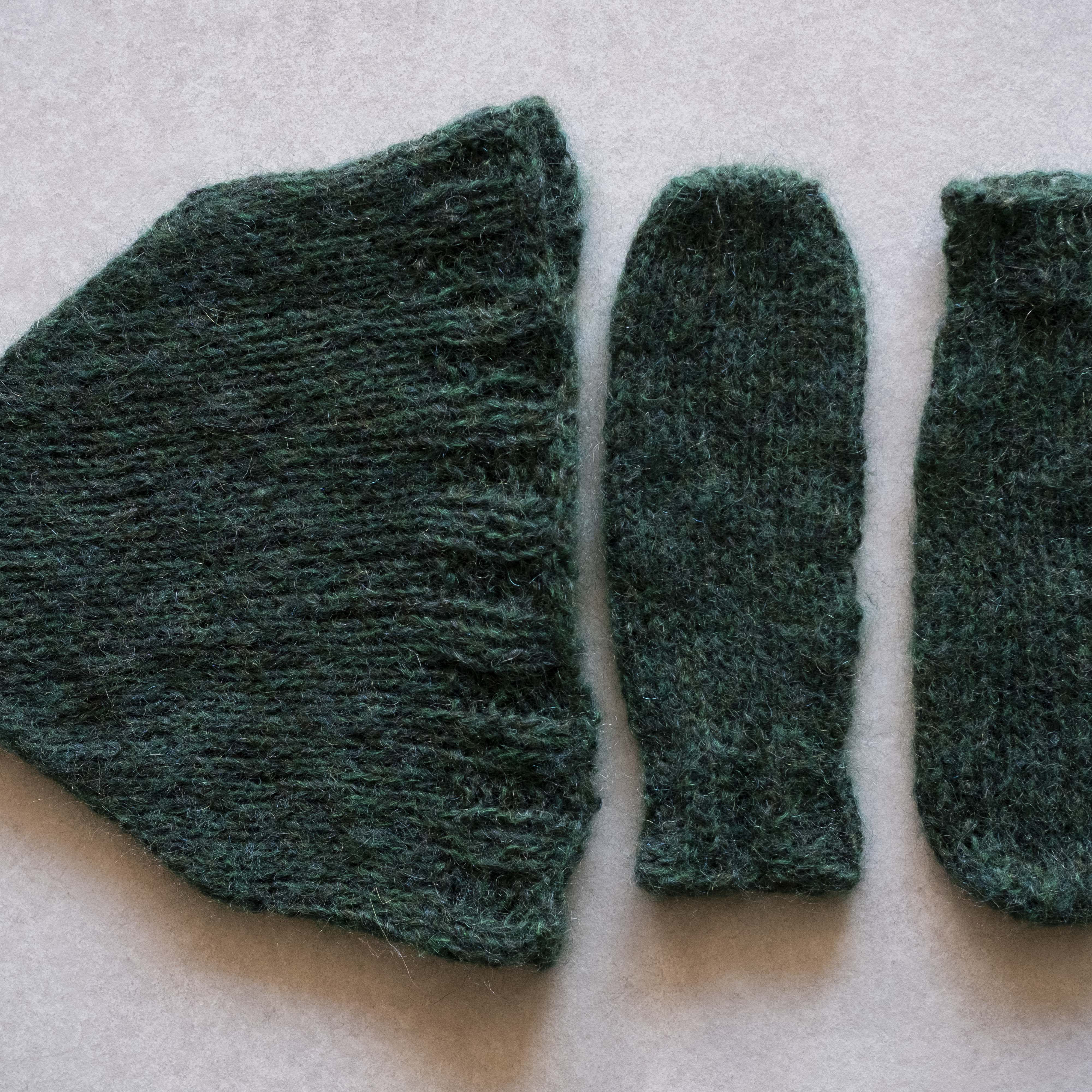 【パターン】Twin Peak Beanie（ツインピークビーニー）【PDF】