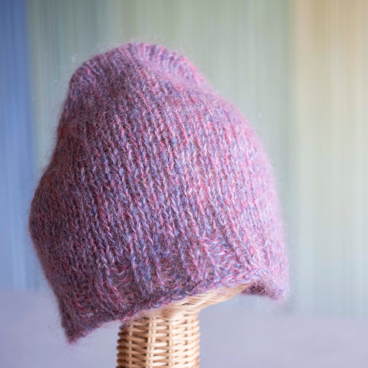 【パターン】Twin Peak Beanie（ツインピークビーニー）【PDF】