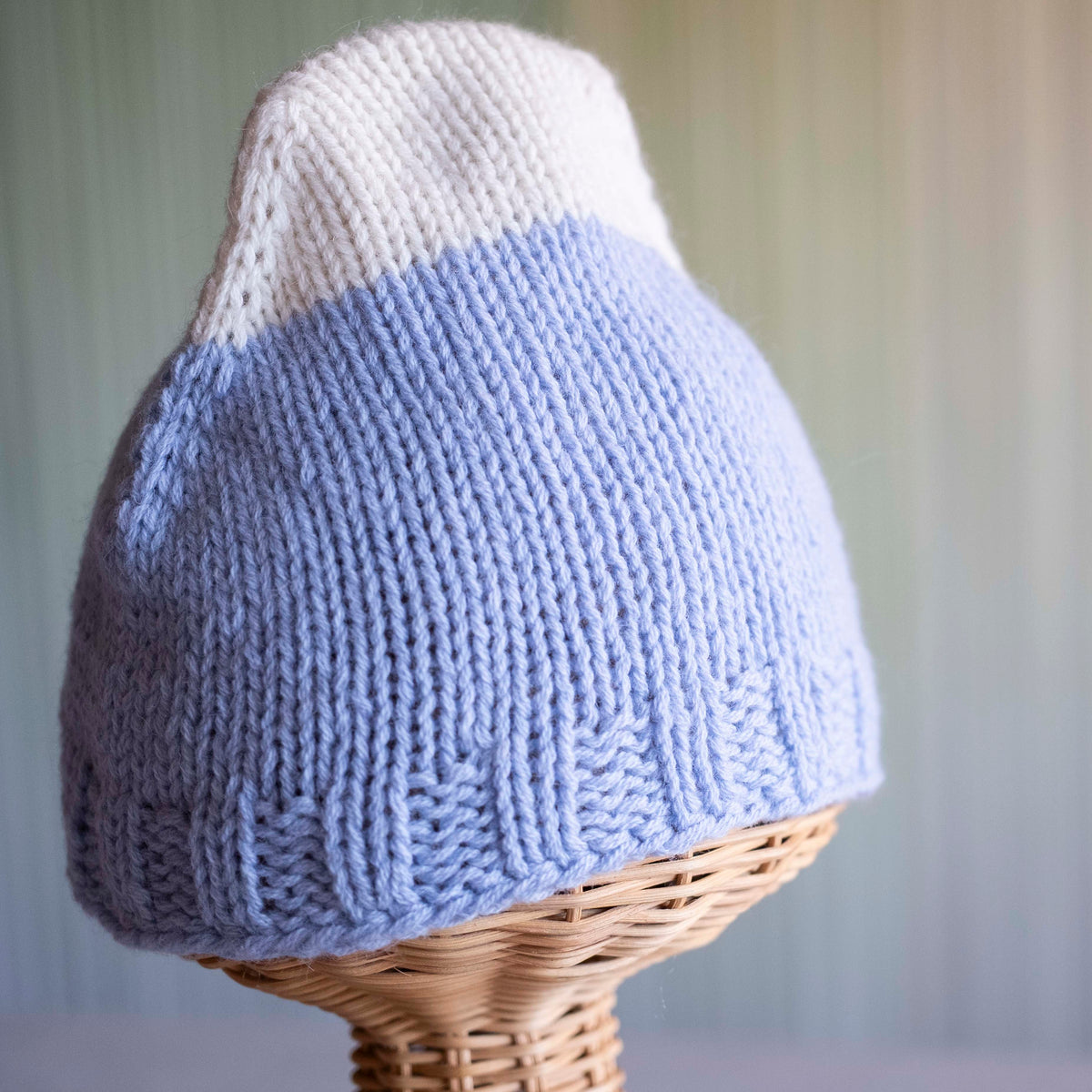 【パターン】Twin Peak Beanie（ツインピークビーニー）【PDF】