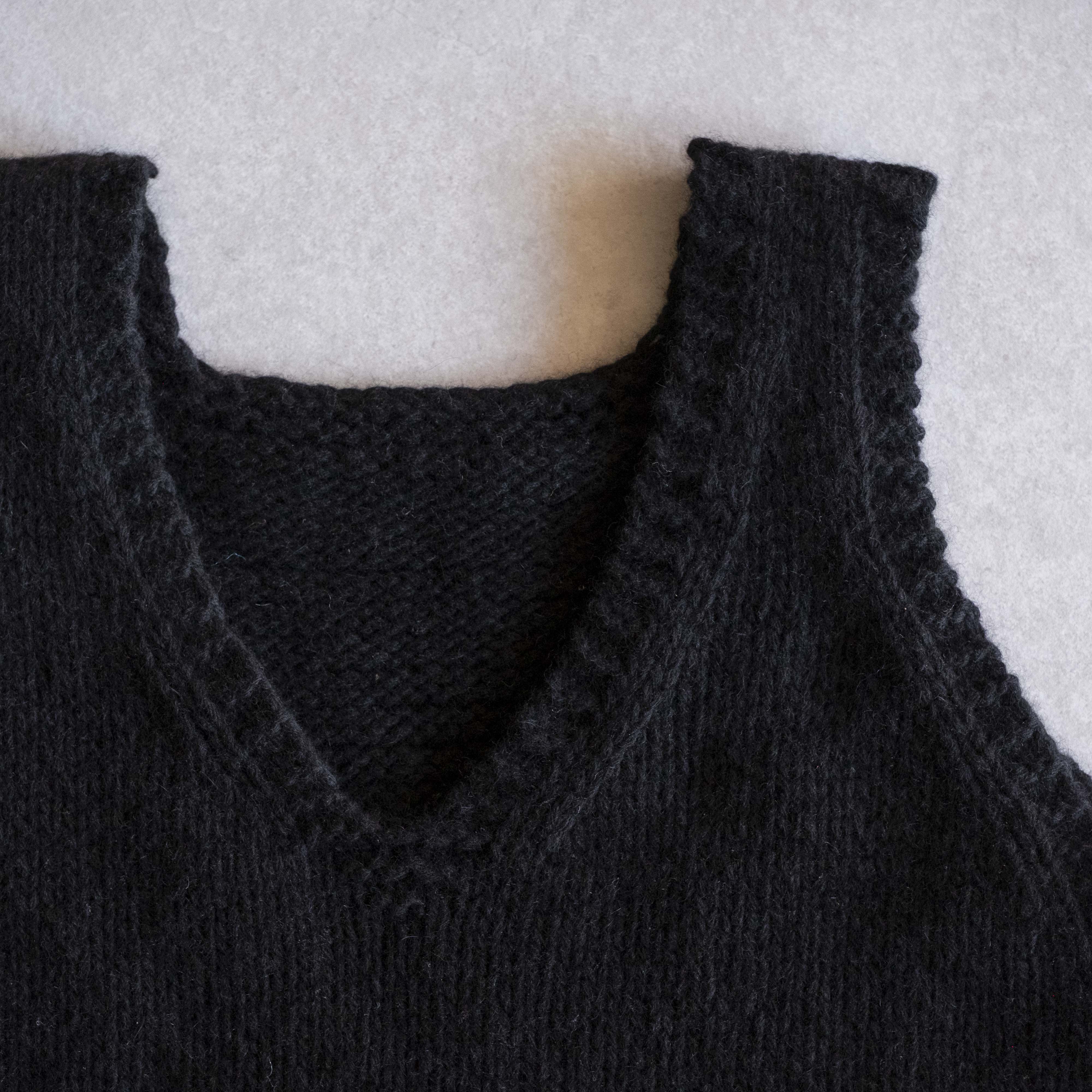 [Pattern] Vanilla V-neck Vest [PDF]