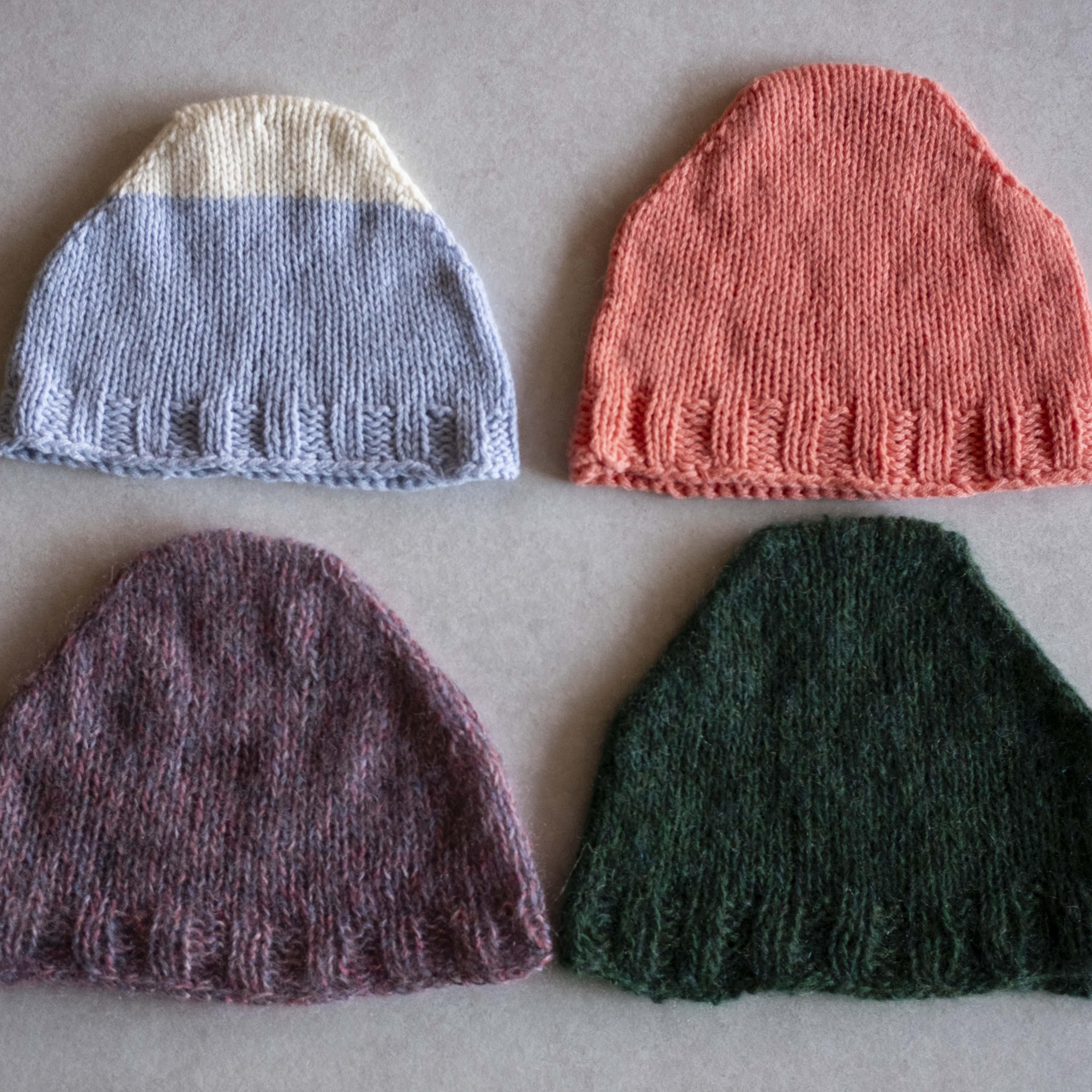 パターン】Twin Peak Beanie（ツインピークビーニー）【PDF】