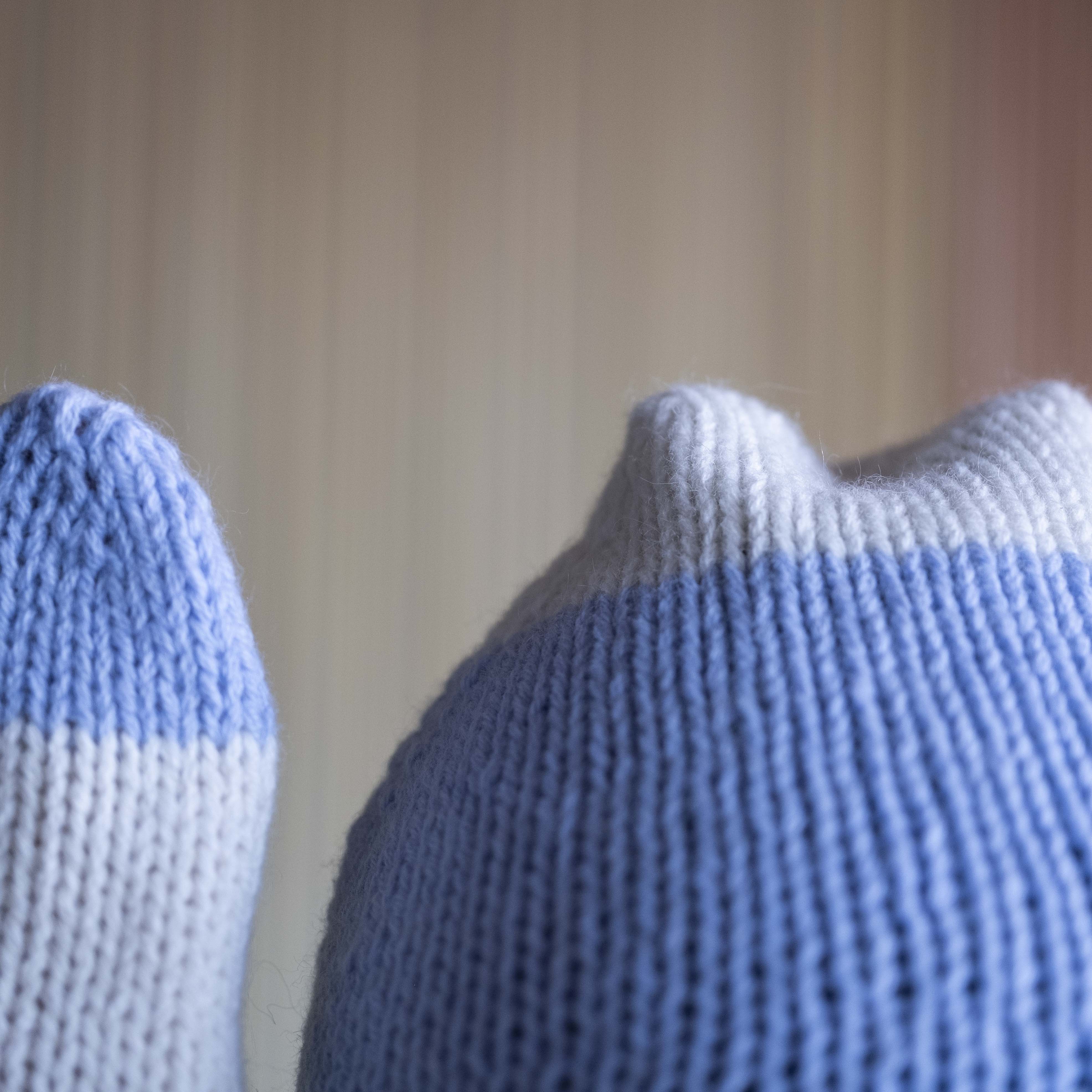 【パターン】Twin Peak Beanie（ツインピークビーニー）【PDF】