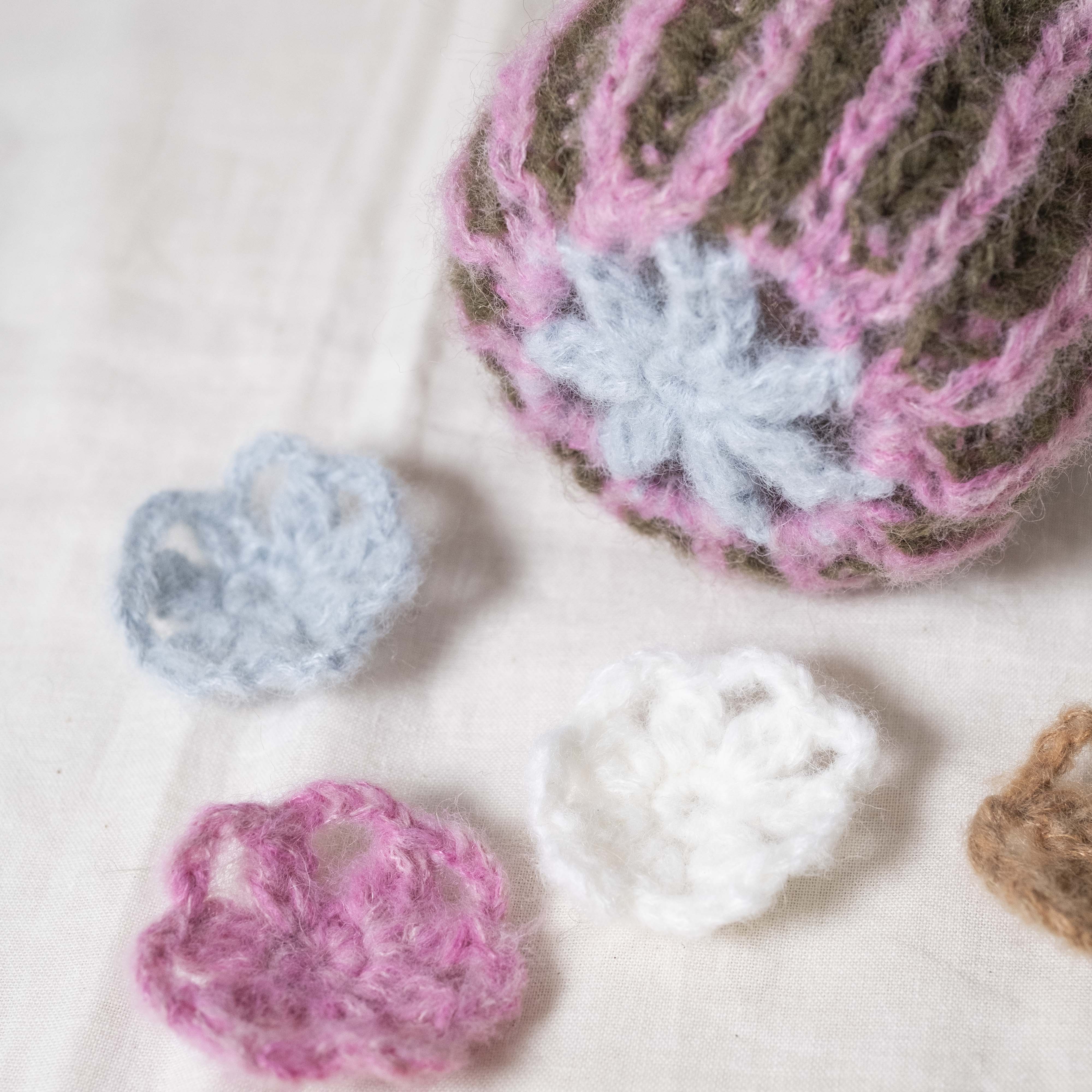 3月25日｜ande Nobu先生とTam Tam MIXで編む、ブリオッシュ編みボトルカバー