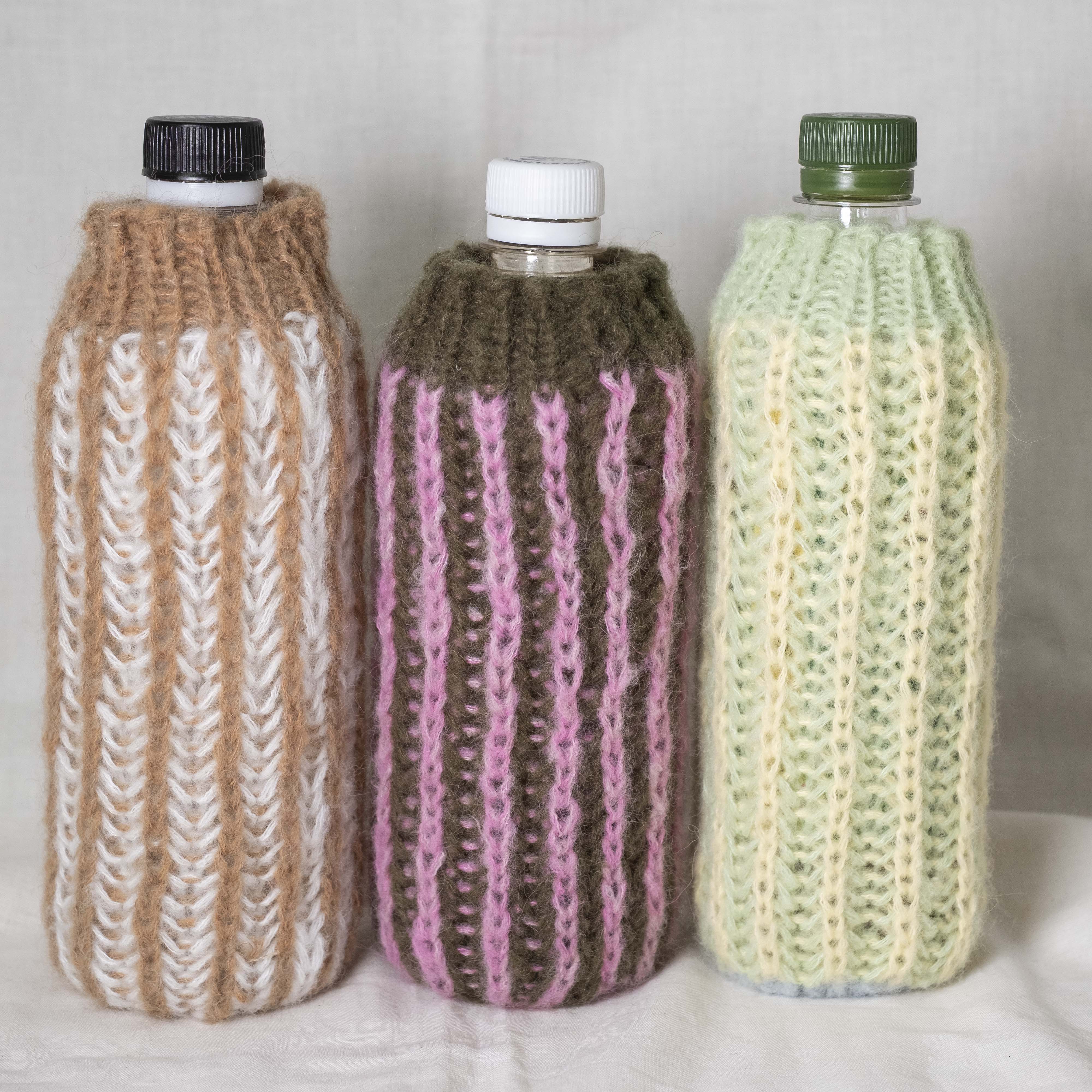 3月25日｜ande Nobu先生とTam Tam MIXで編む、ブリオッシュ編みボトルカバー