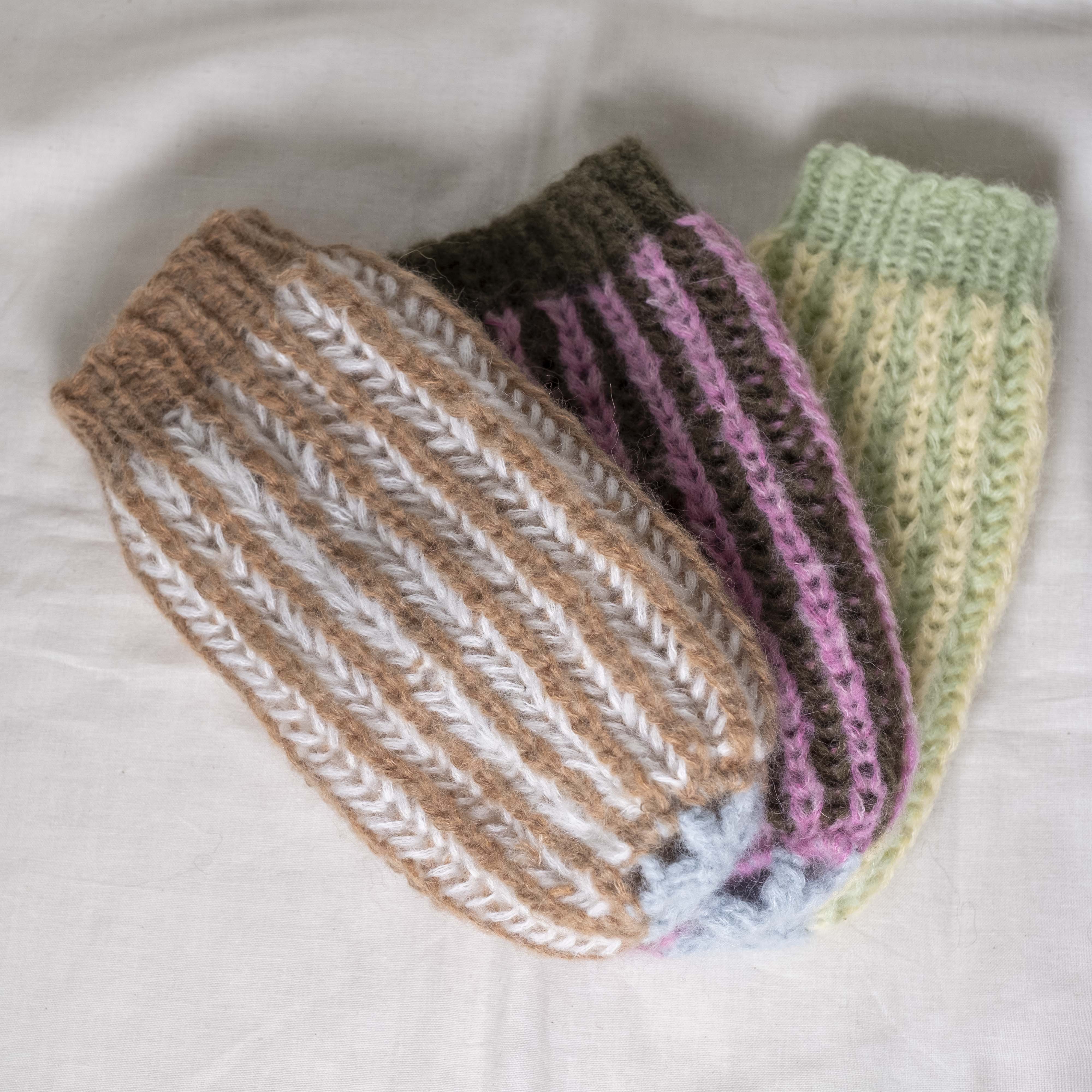 3月25日｜ande Nobu先生とTam Tam MIXで編む、ブリオッシュ編みボトルカバー